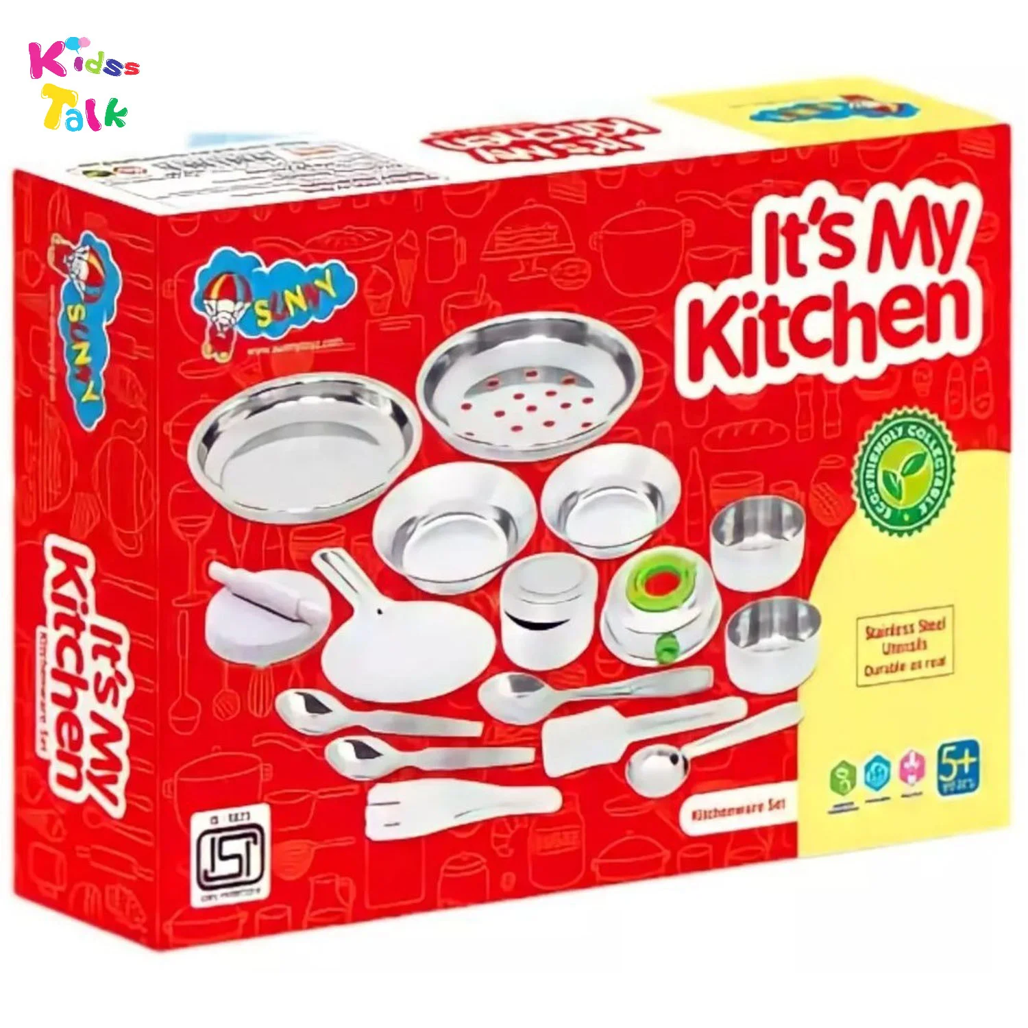 Sunny Its My Steel Kitchen Set