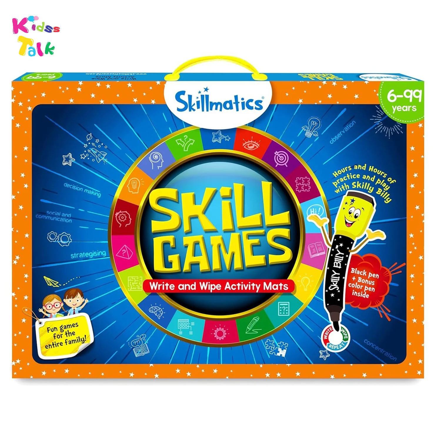 Skillmatics Skill Games