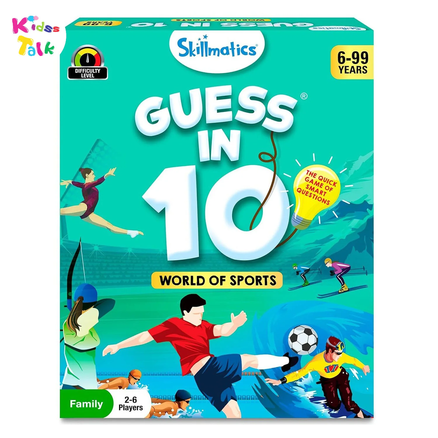 Skillmatics Guess In 10 World Of Sports