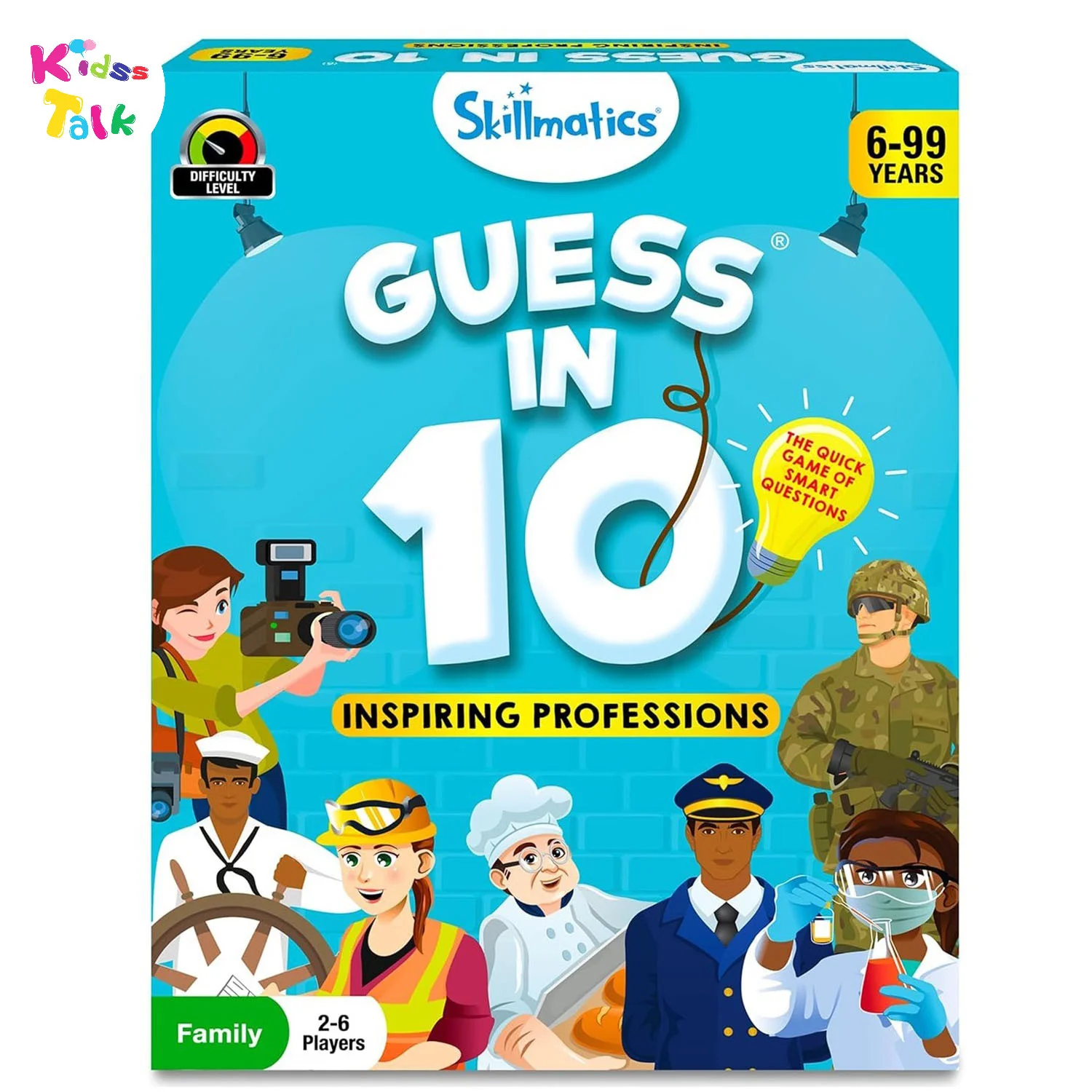 Skillmatics Guess In 10 Inspiring Professions