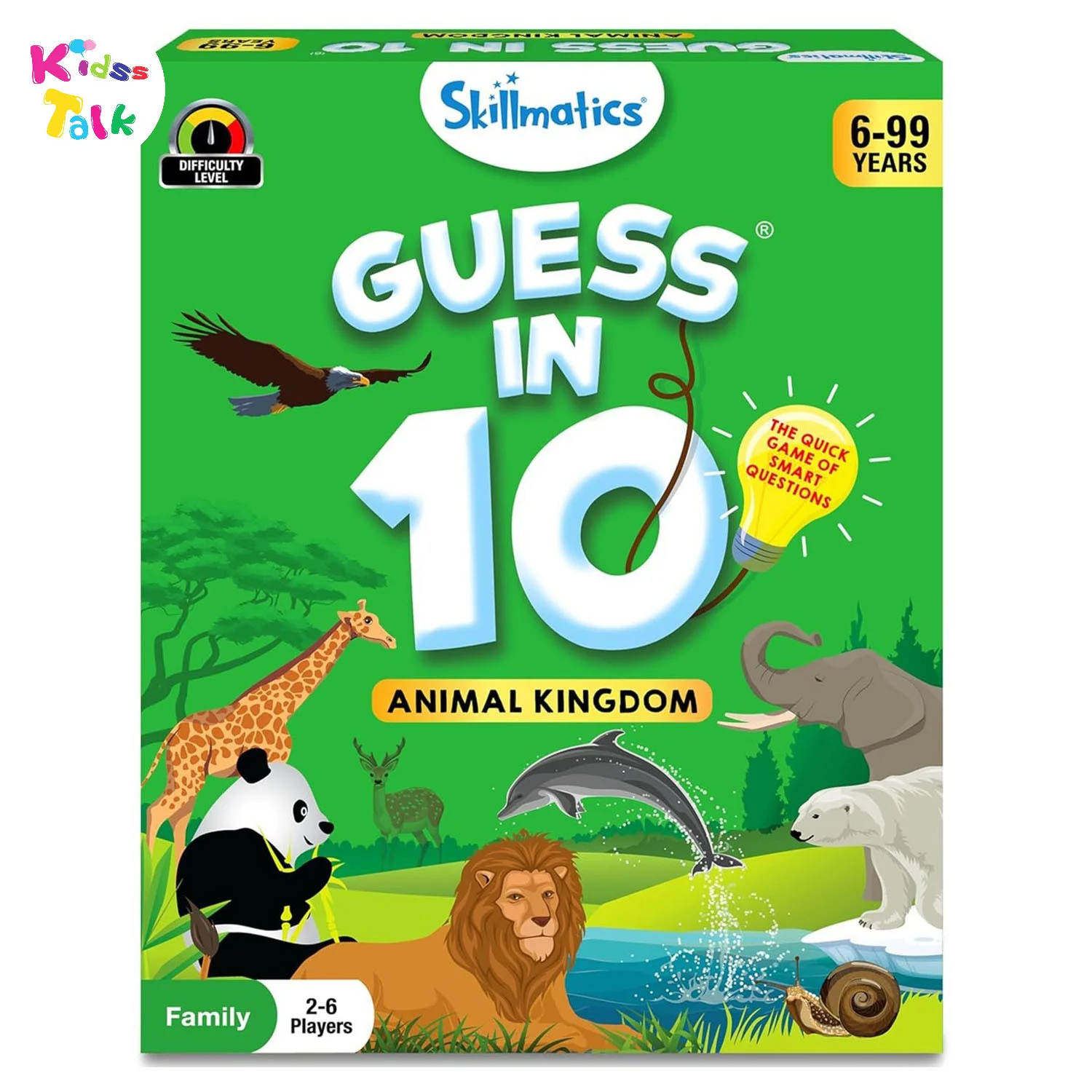 Skillmatics Guess In 10 Animal Kingdom