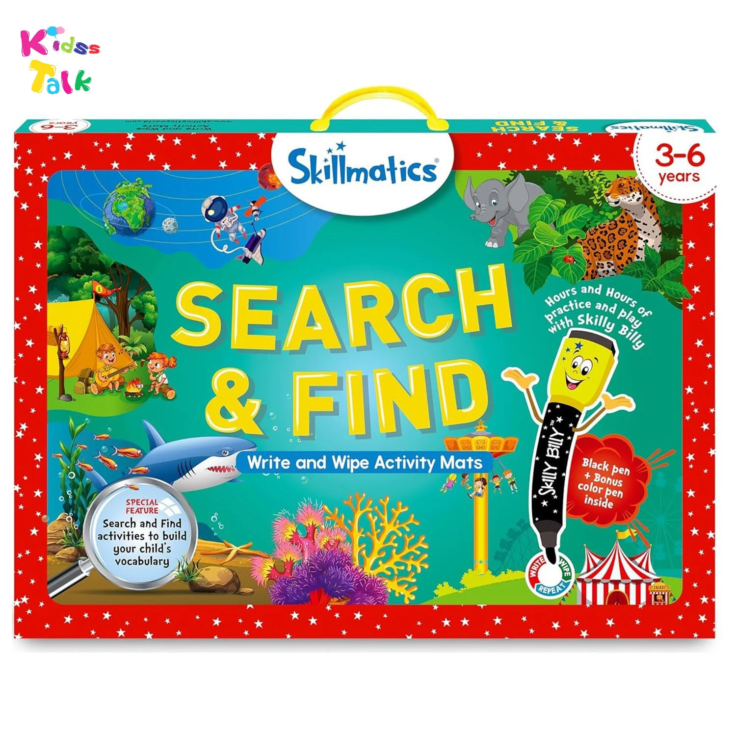 Skillmatics Search N Find India