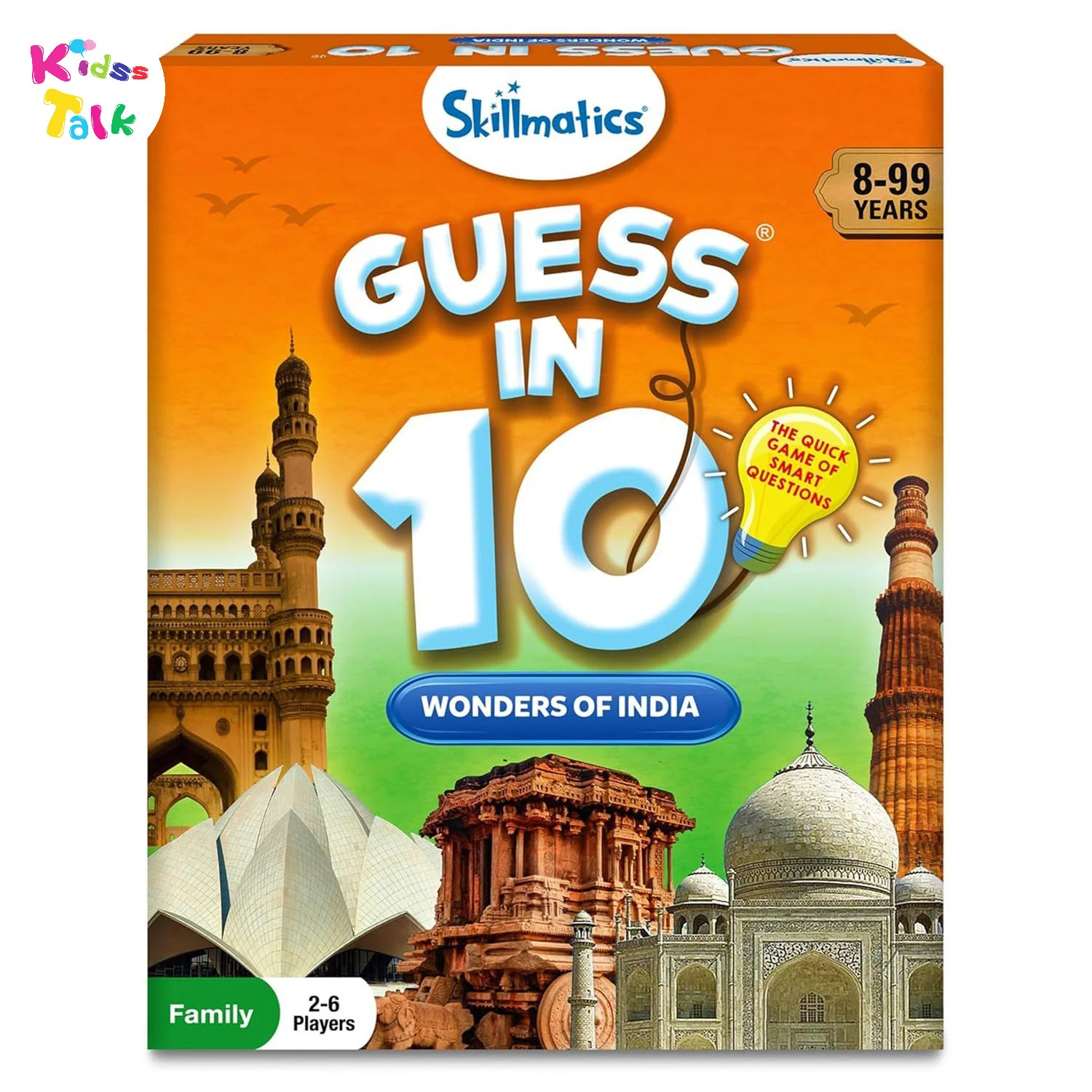 Skillmatics Guess In 10 Wonders Of India