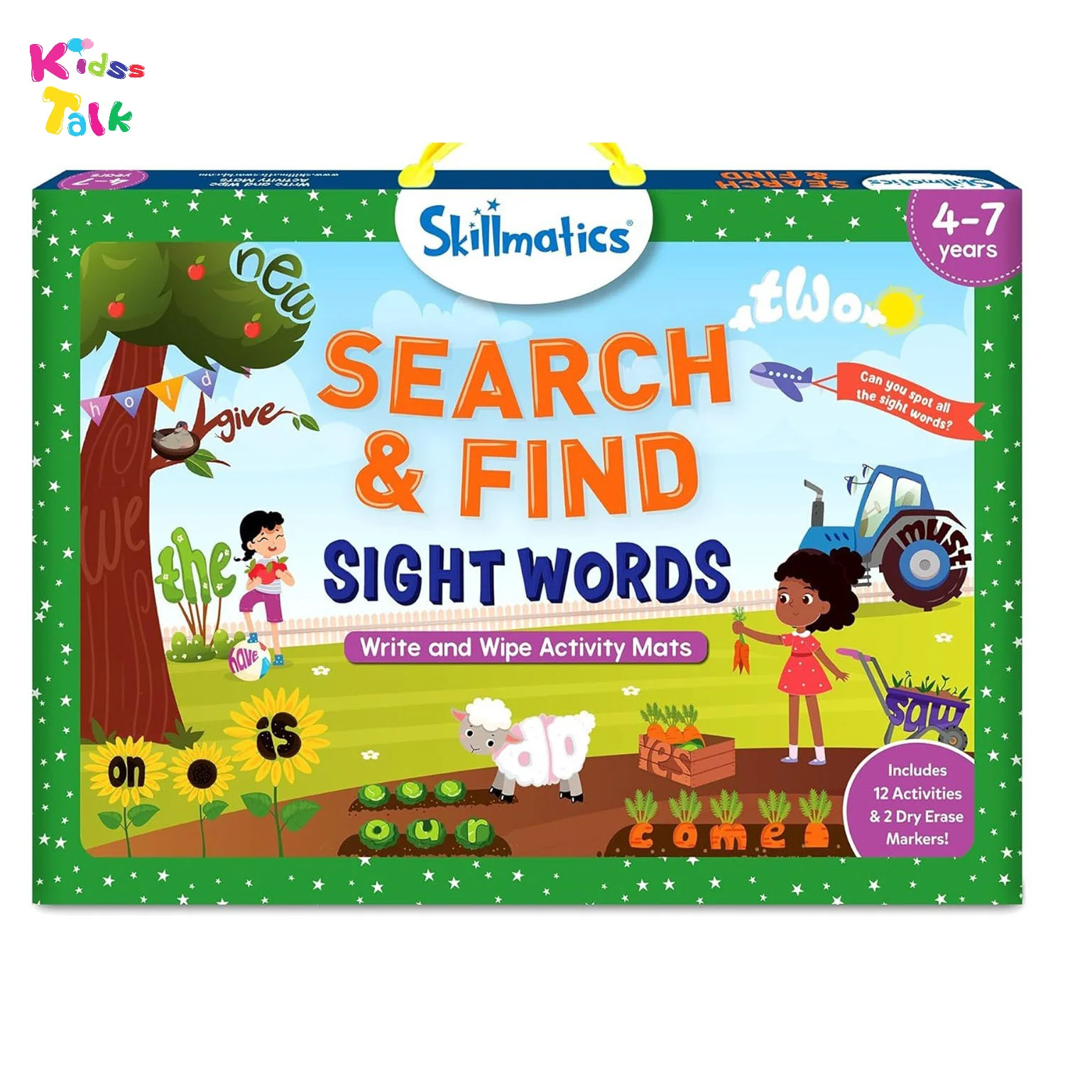 Skillmatics Search N Find Sight Words