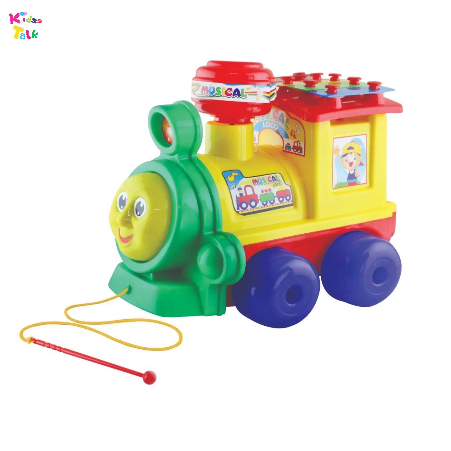 Loco Engine Pull Along