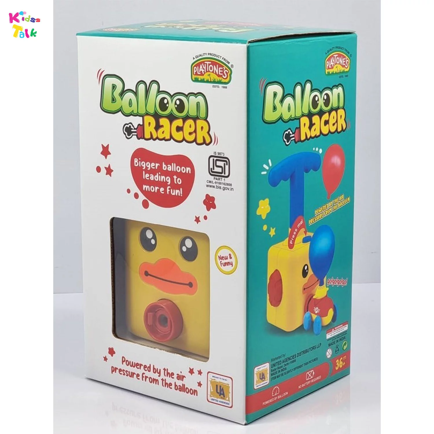 Anand Balloon Racer Toy