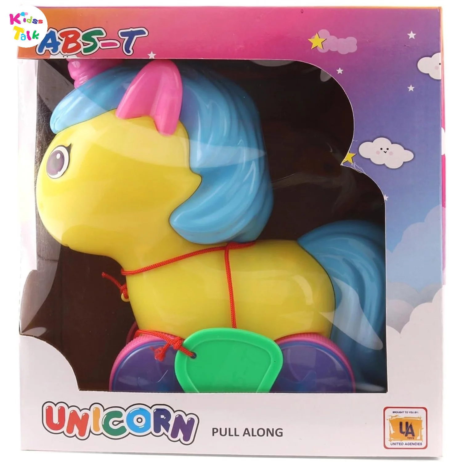 Anand Unicorn Pull Along