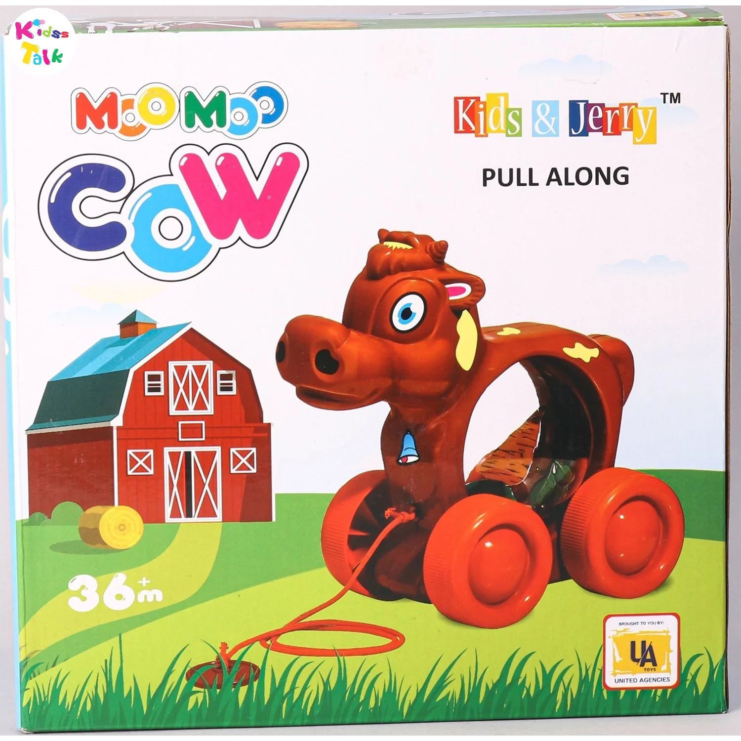 Anand Moo Moo Cow Pull Along