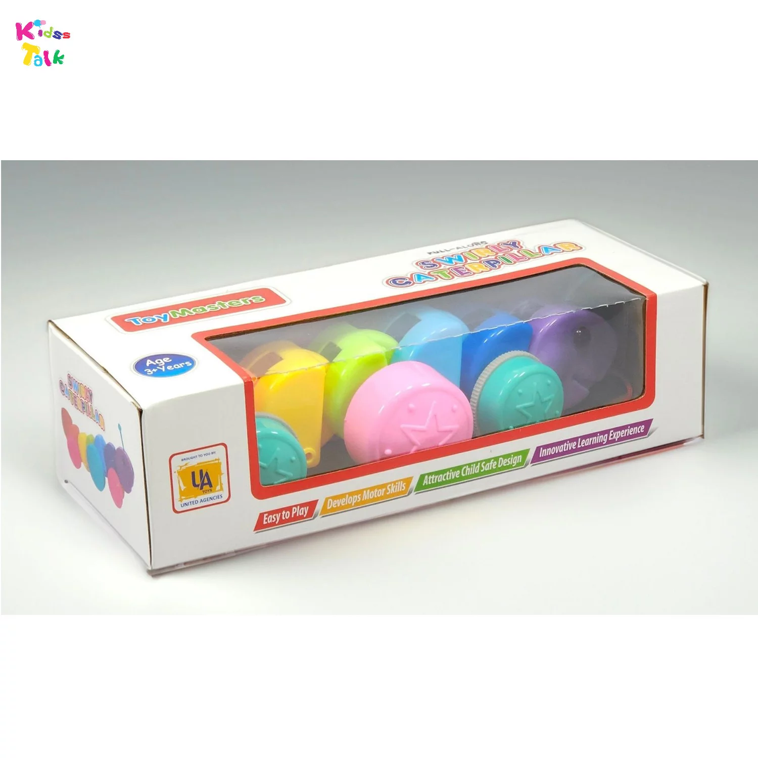 Anand Swirly Caterpillar Pull Along