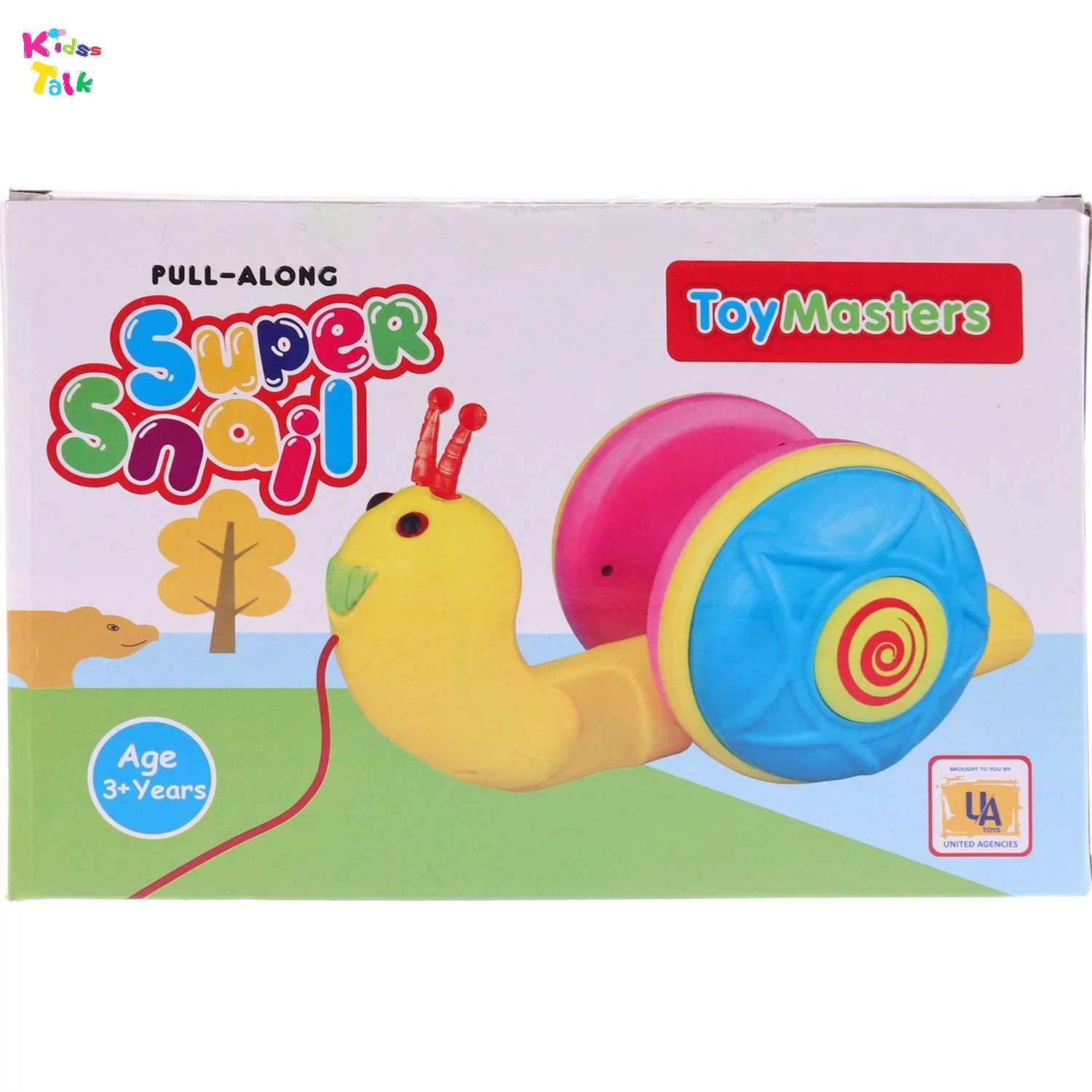 Anand Super Snail Pull Along