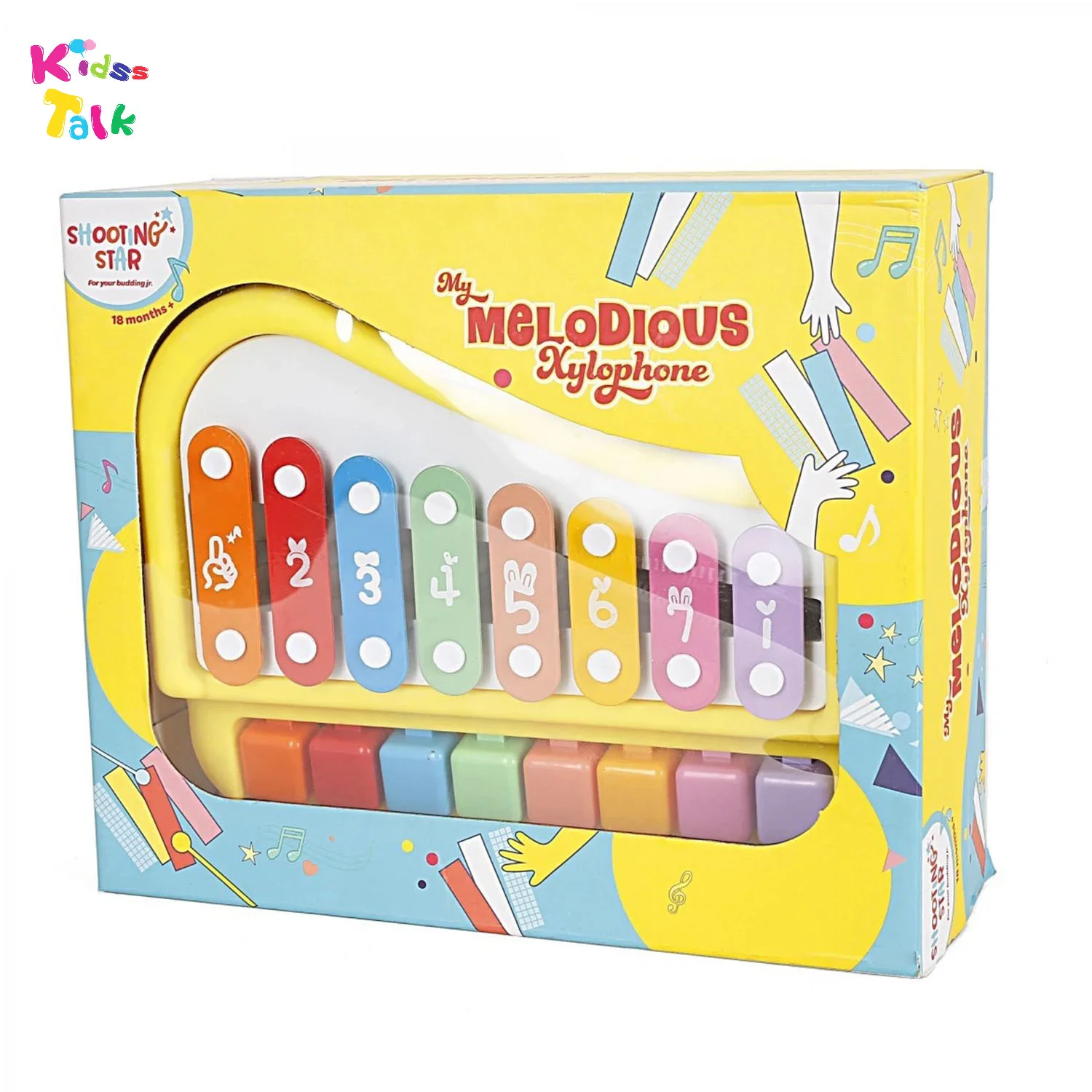 Rowan Mii Rp Xylophone Piano Teal