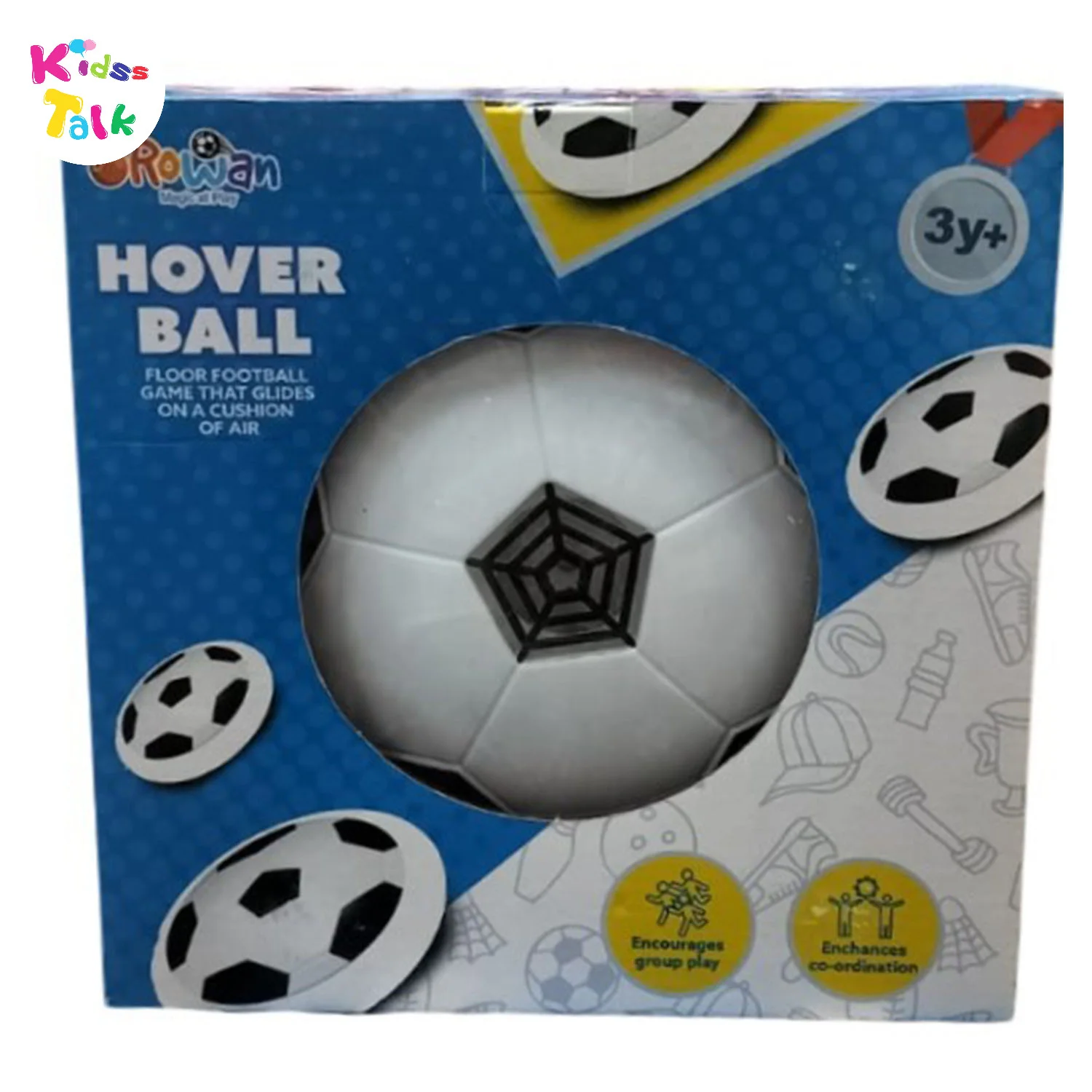 Rowan Power Play Hoverball With Light