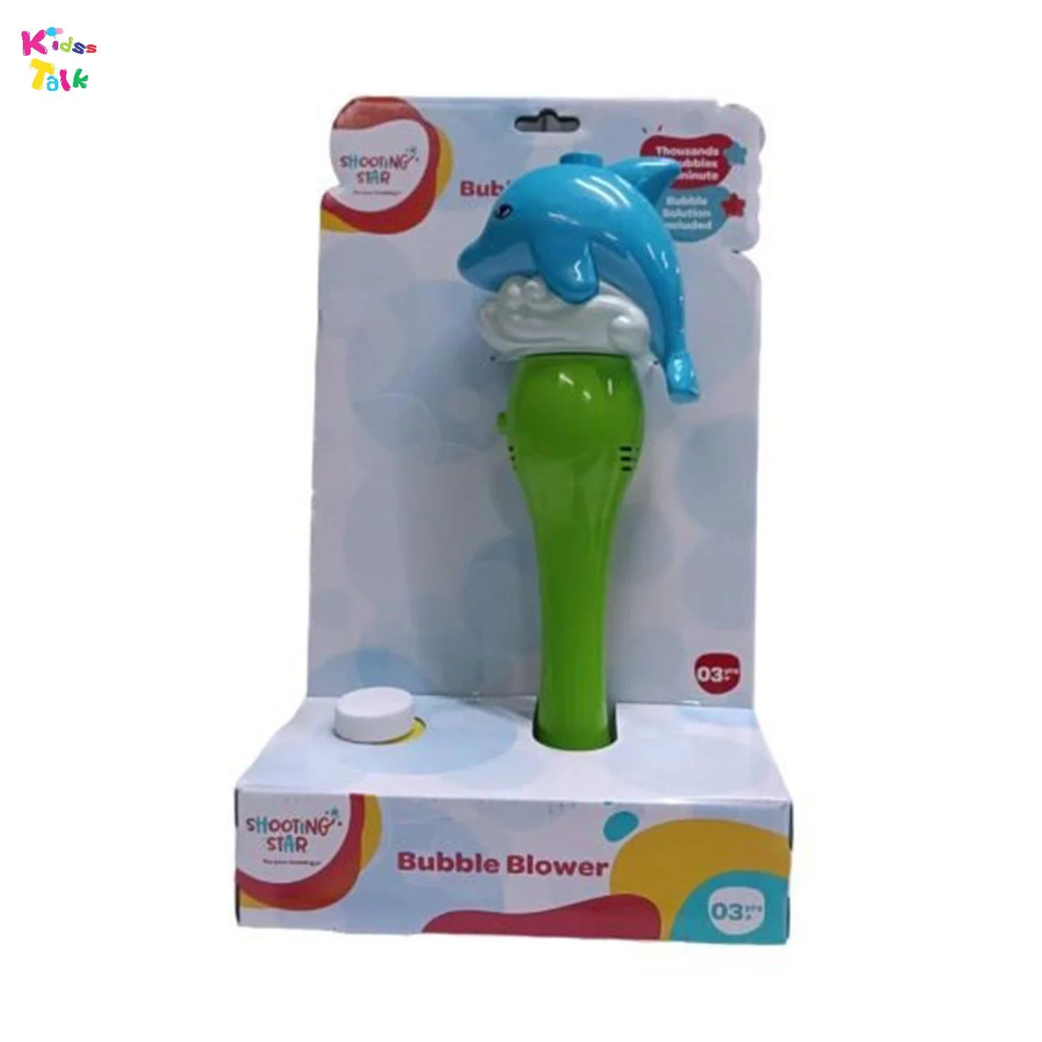 Rowan Bubble Blower Dolphin