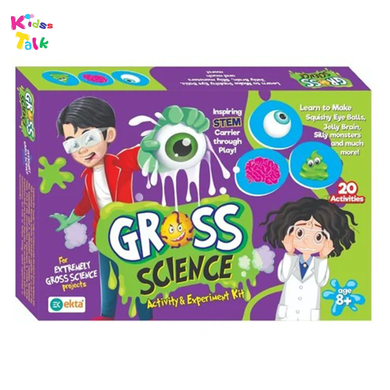Ekta Gross Science Experiments