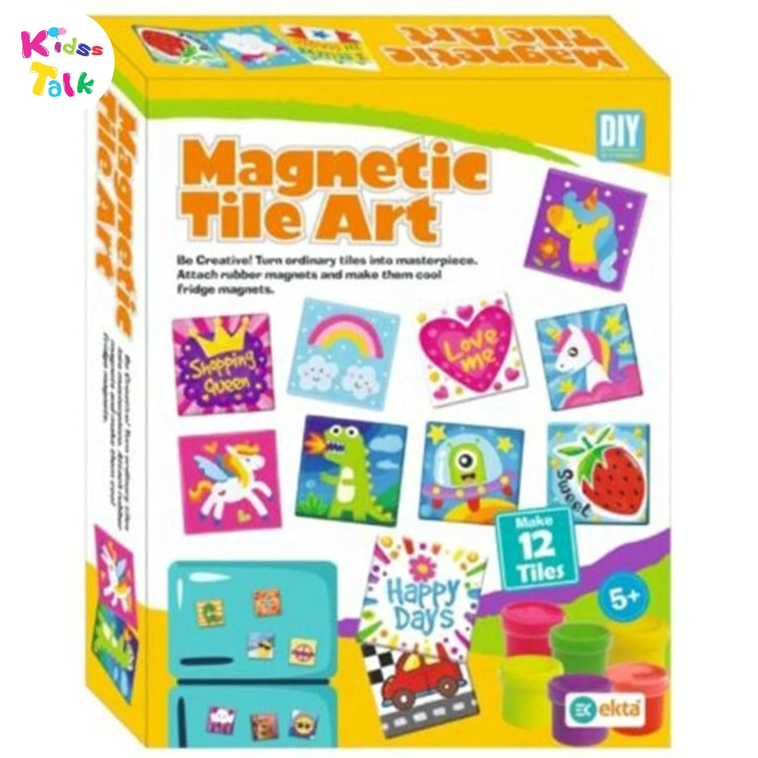 Ekta Magnetic Tile Art