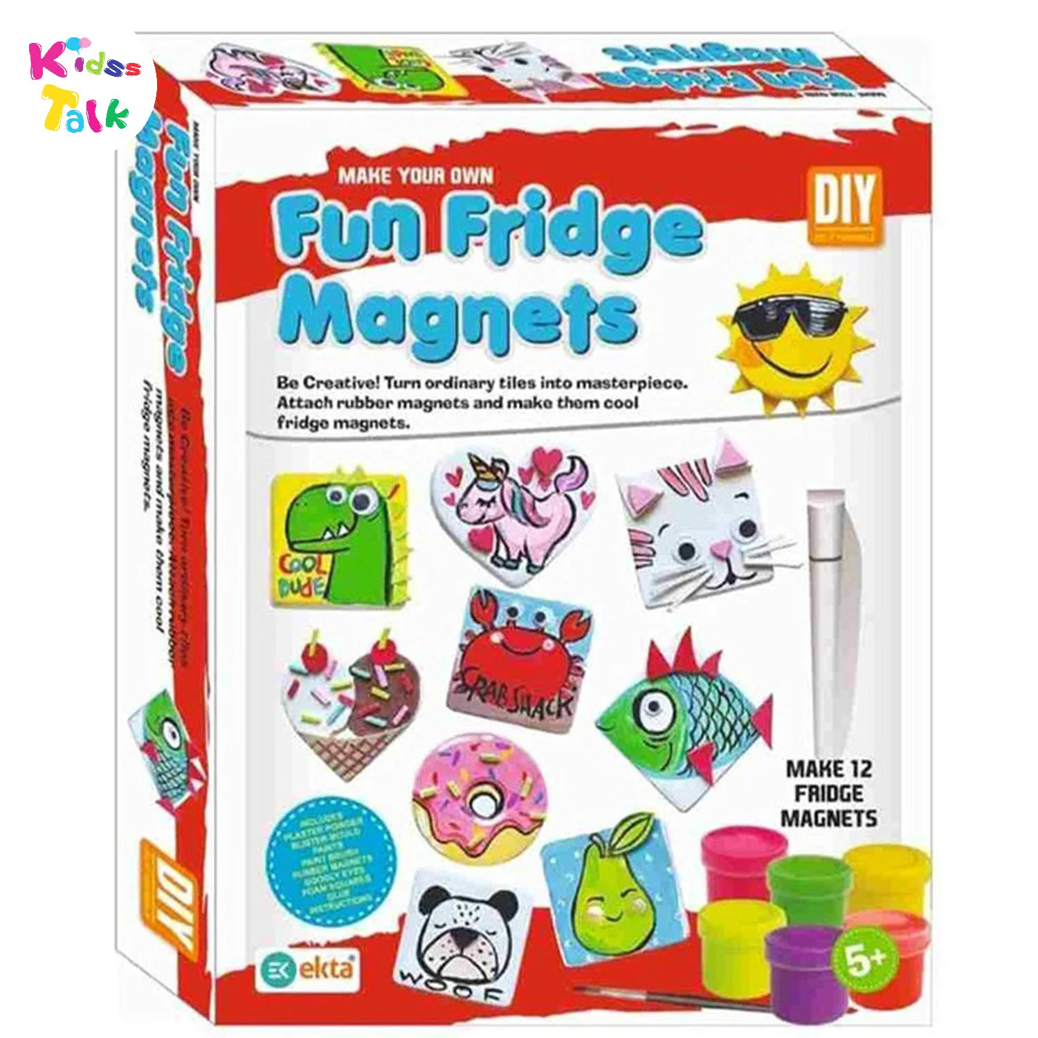 Ekat Fun Fridge Magnets Making