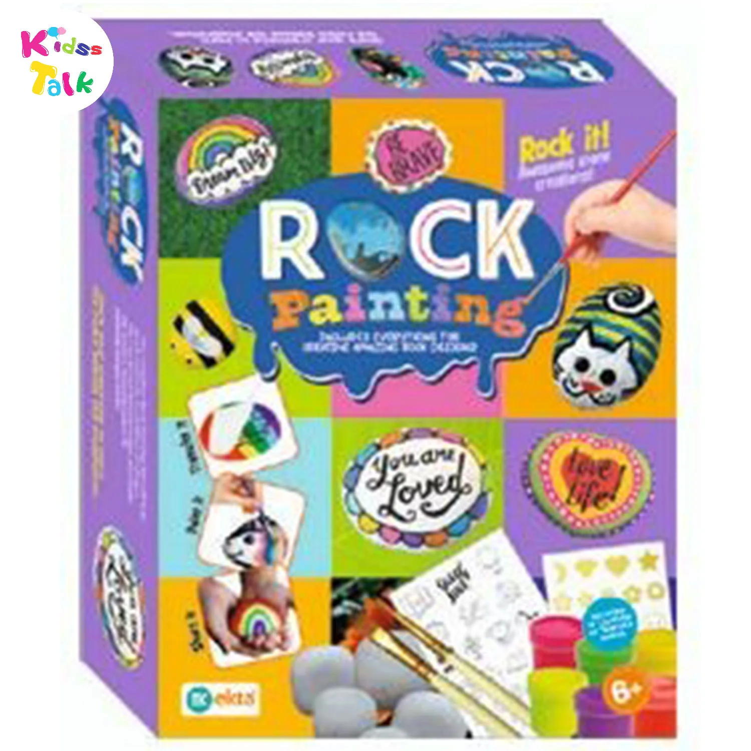 Ekta Rock Painting Kit