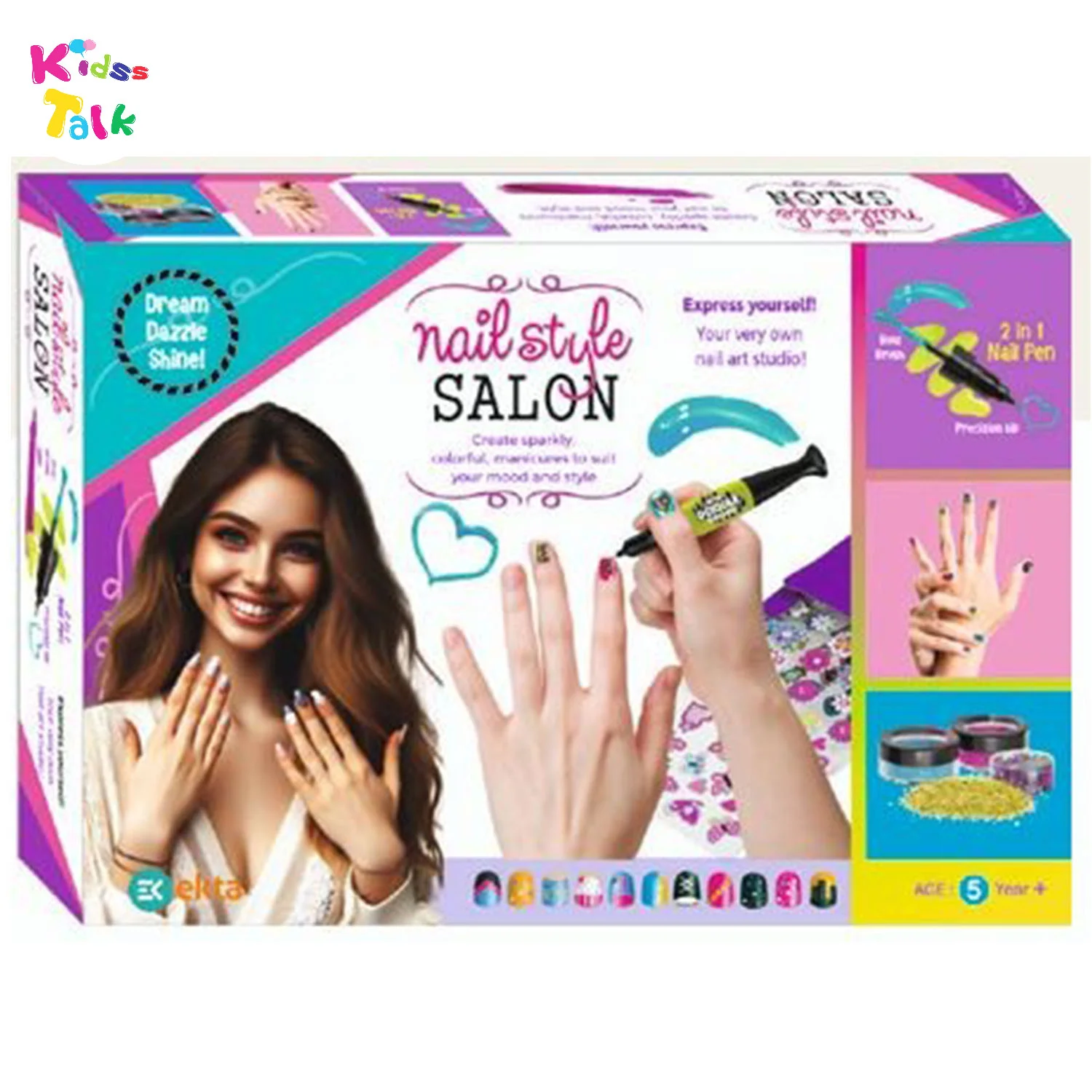 Ekta Nail Style Salon
