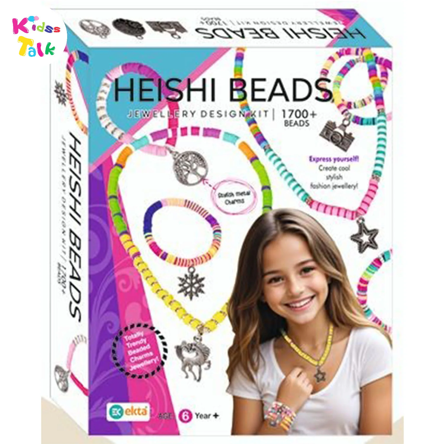 Ekta Heishi Bead Jewelley Junior