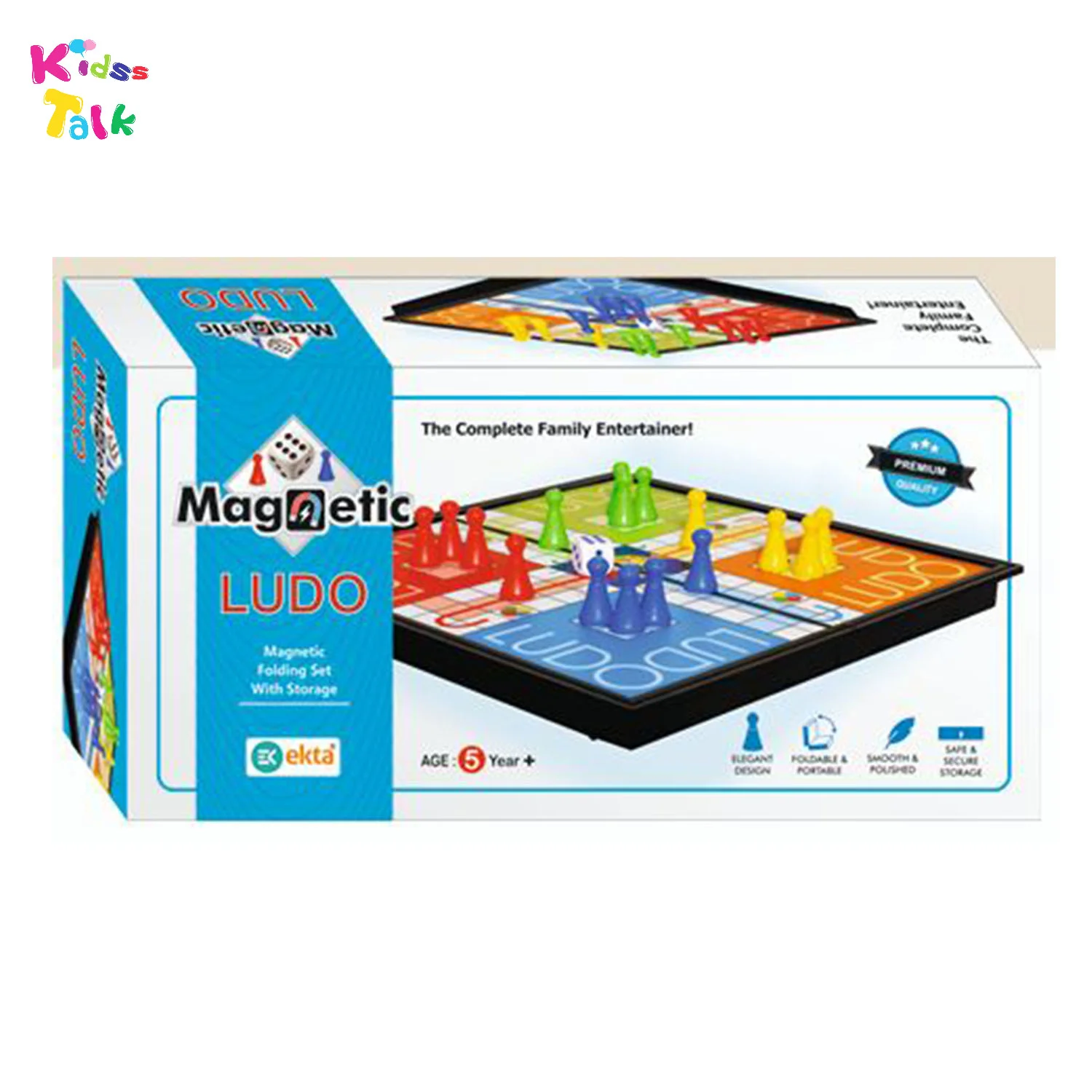 Ekta Foldable Magnetic Ludo