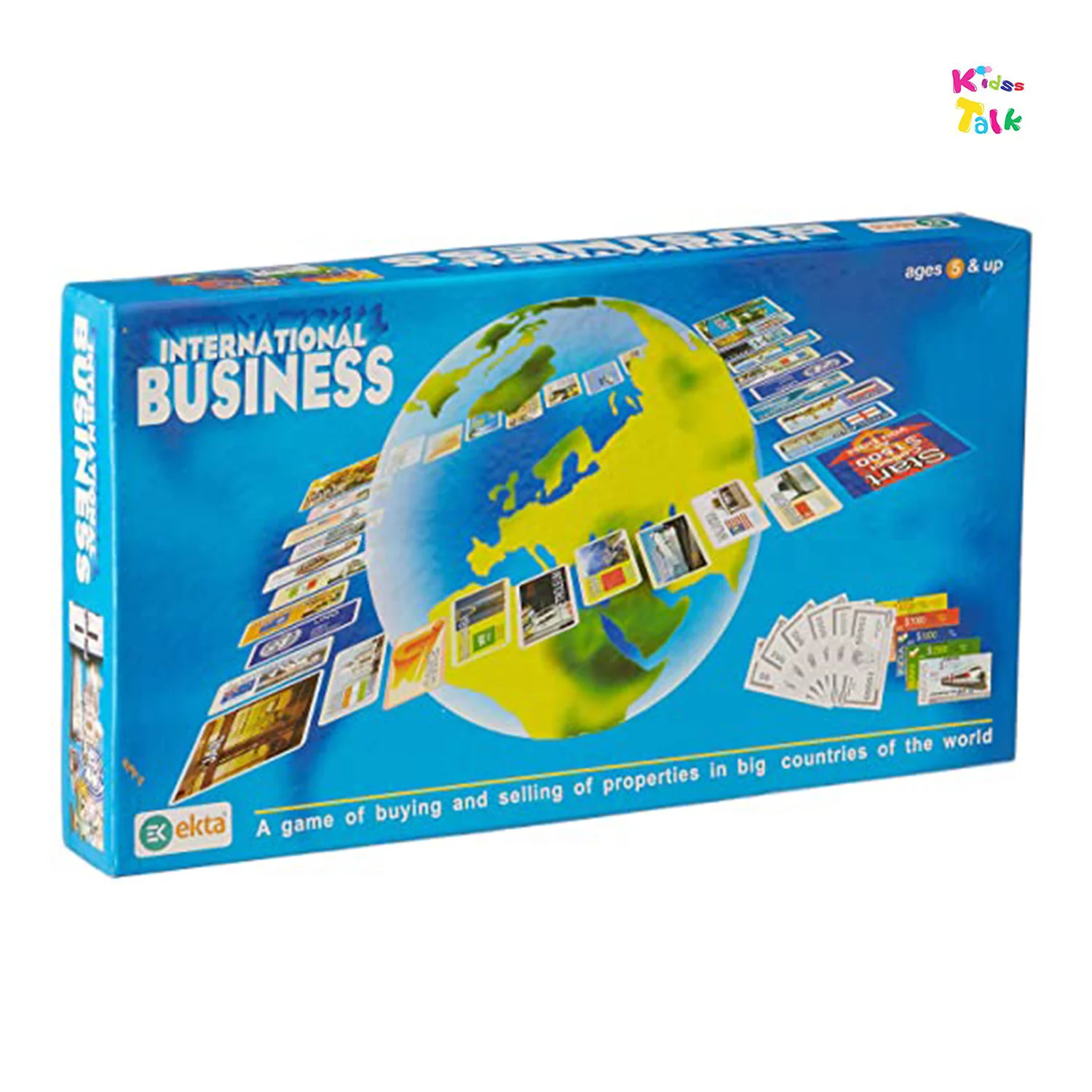 Ekta International Business Business Game