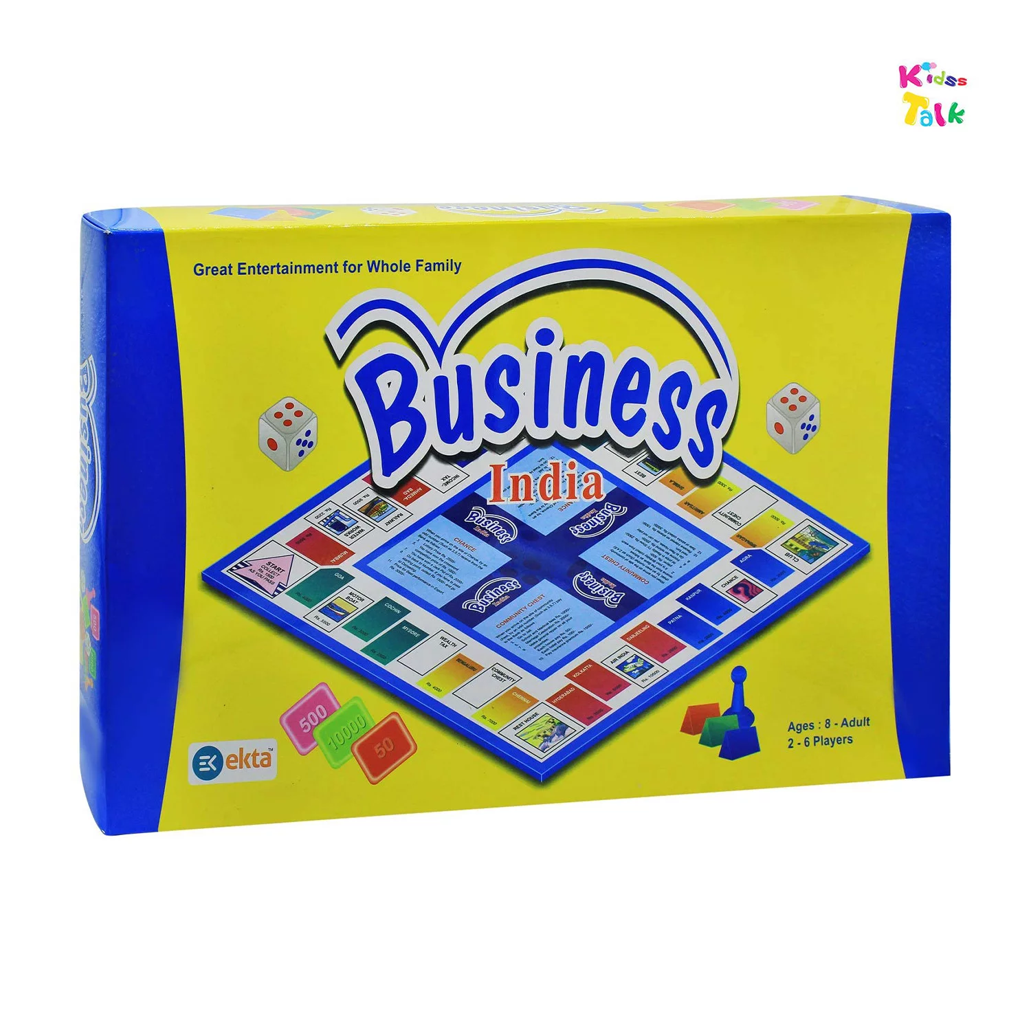 Ekta Business India Business Game