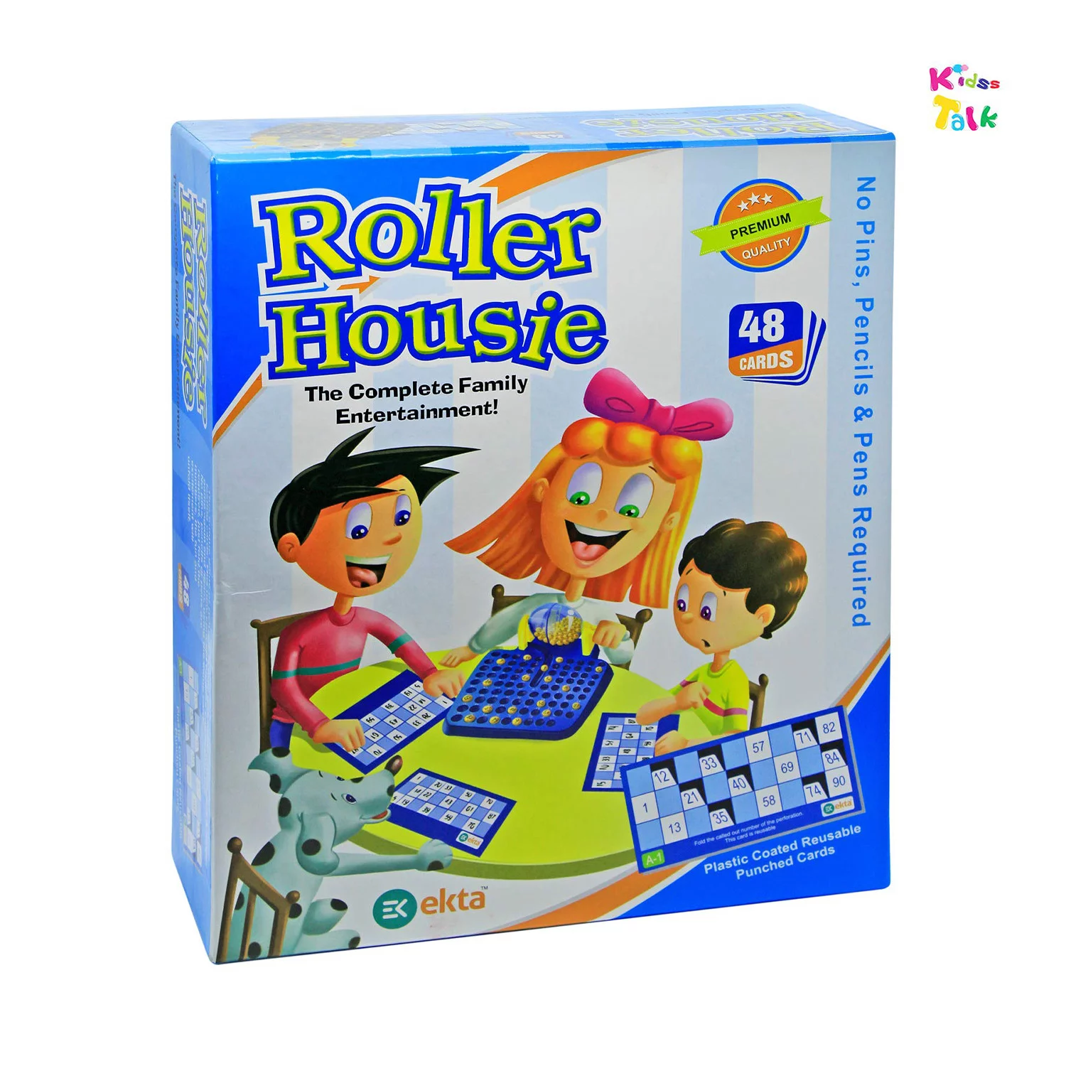 Ekta Roller Housie Memory Games