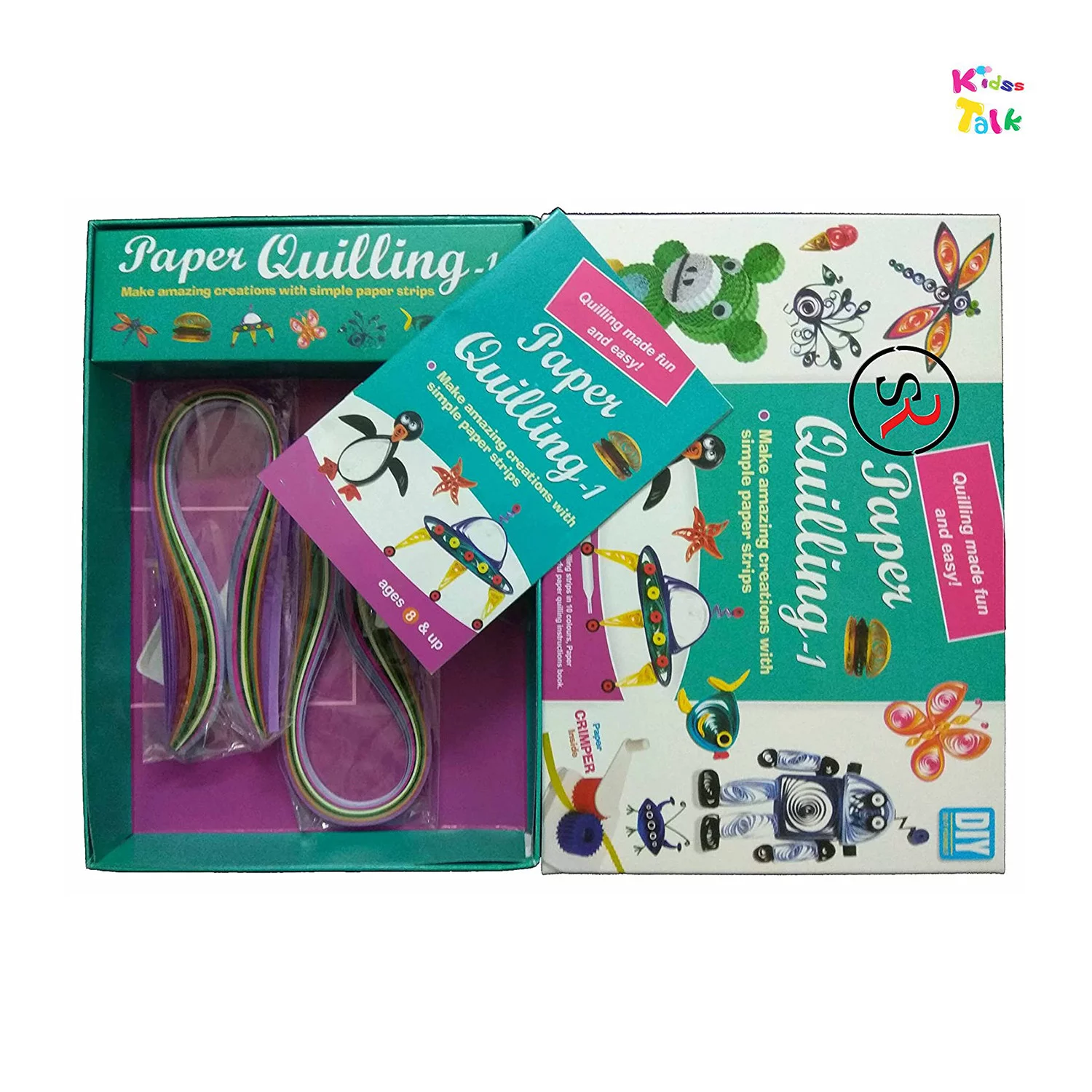 Ekta Paper Quilling Set-1 Paper Quilling