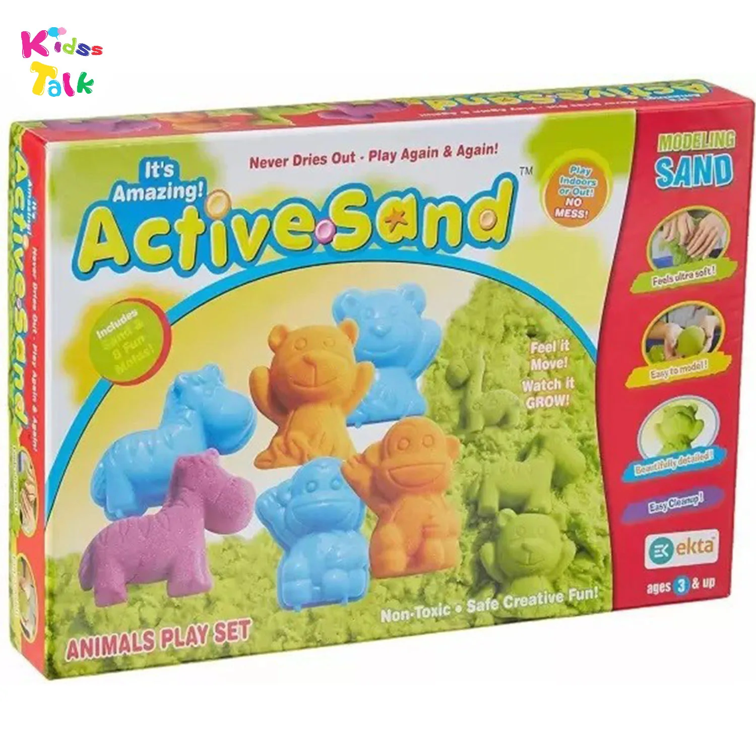Ekta Animals Play Set