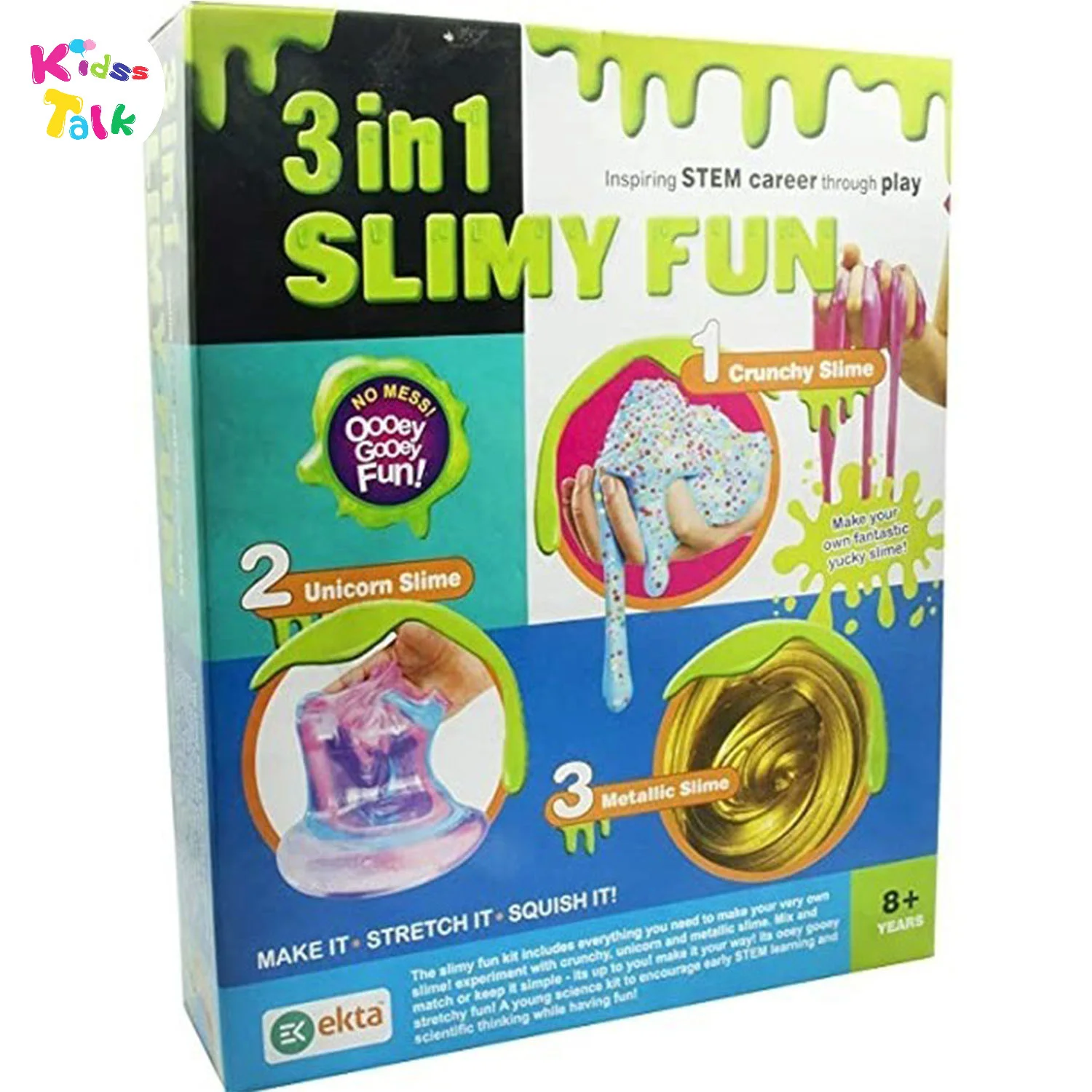 Ekta Slime Fun 3 In 1