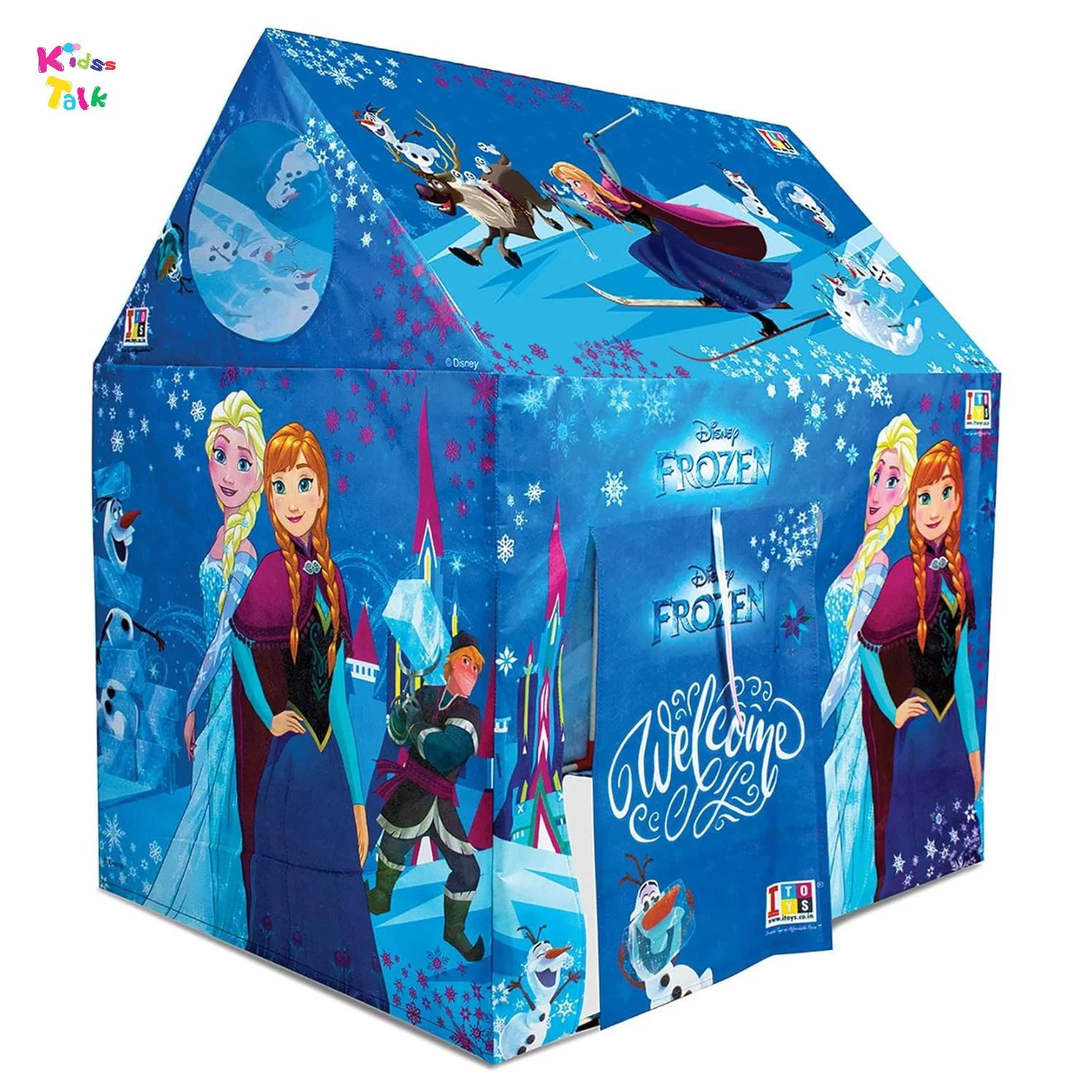 Itoys Play House Pipe Tent Frozen, Tent For Kids