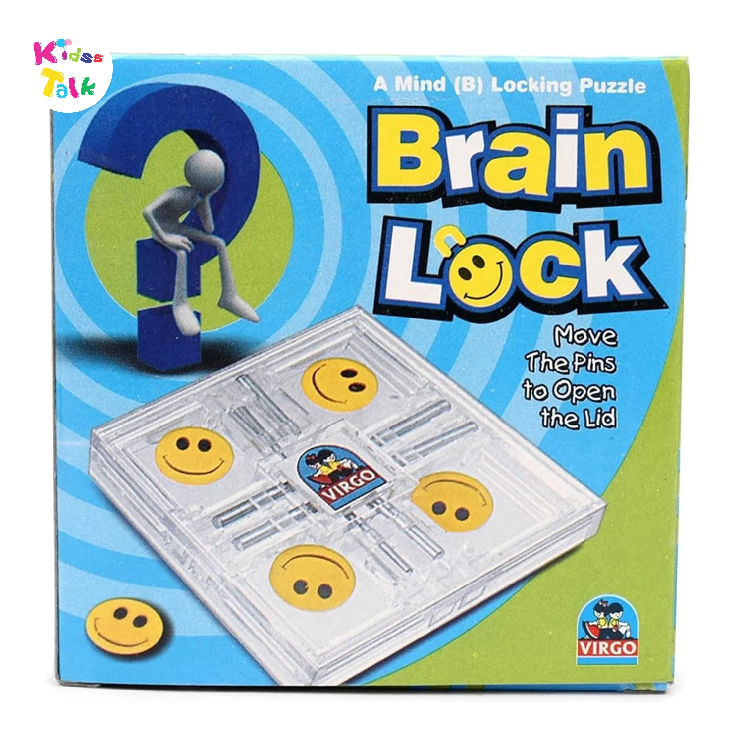 Virgo Brain Lock Puzzle