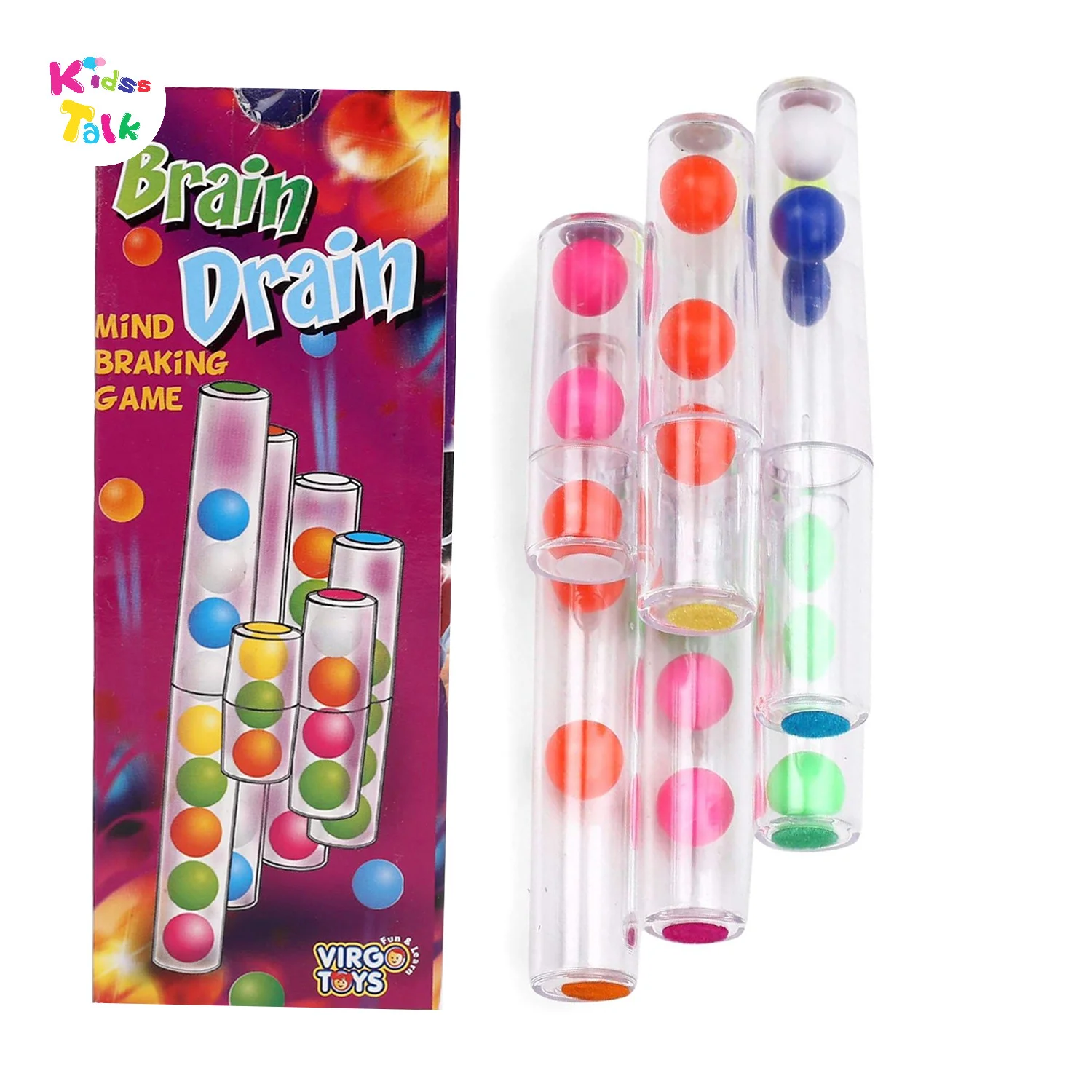 Virgo Brain Drain Puzzle