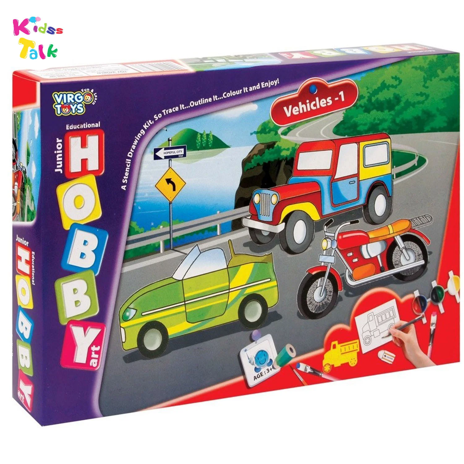 Virgo Vehicle Art N Craft