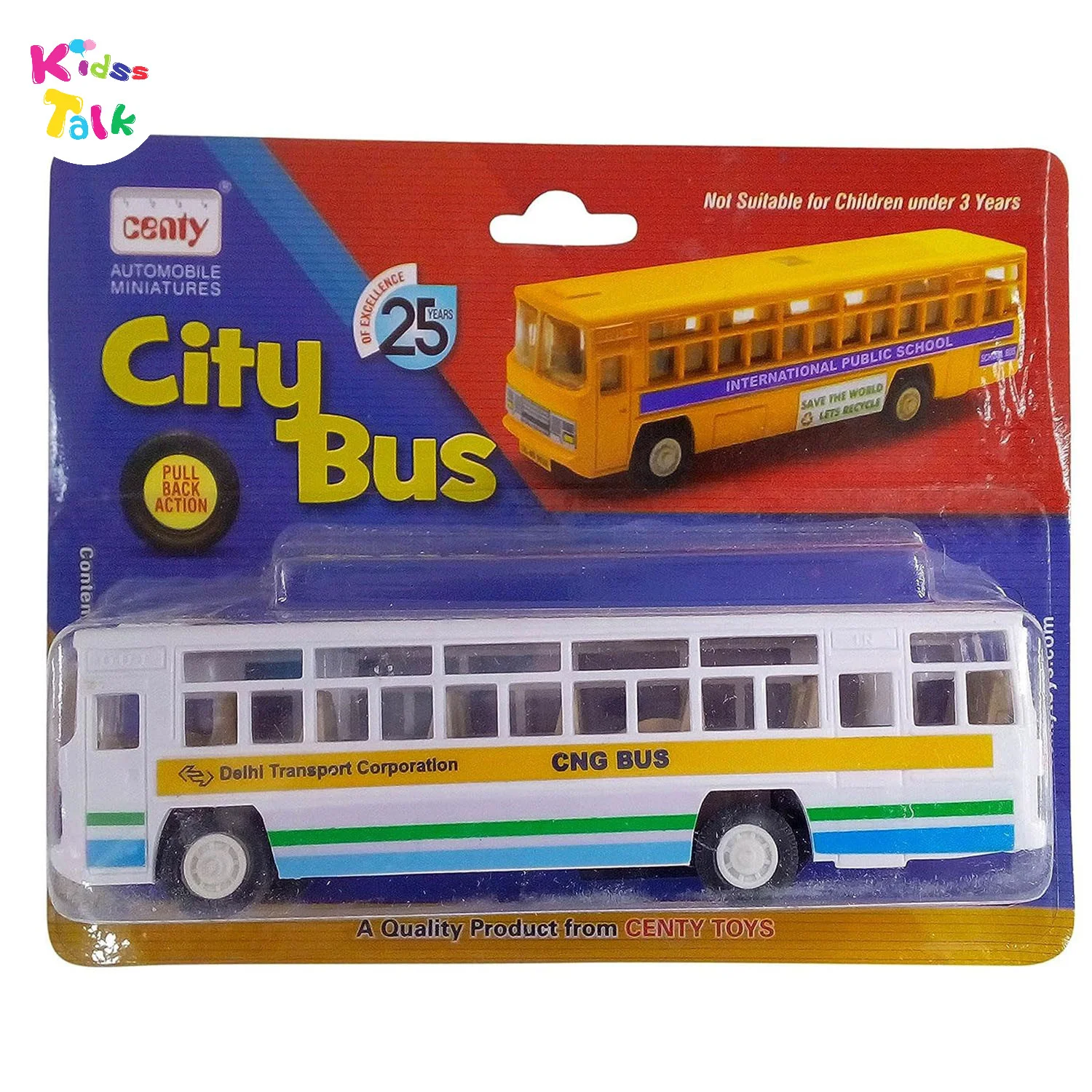 Centy City Bus