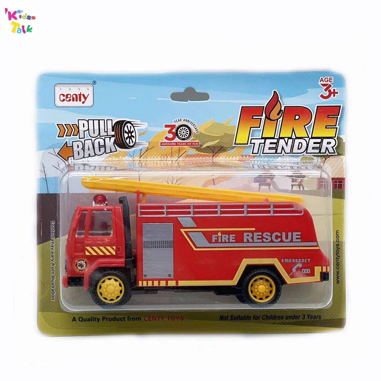 Centy Fire Tender