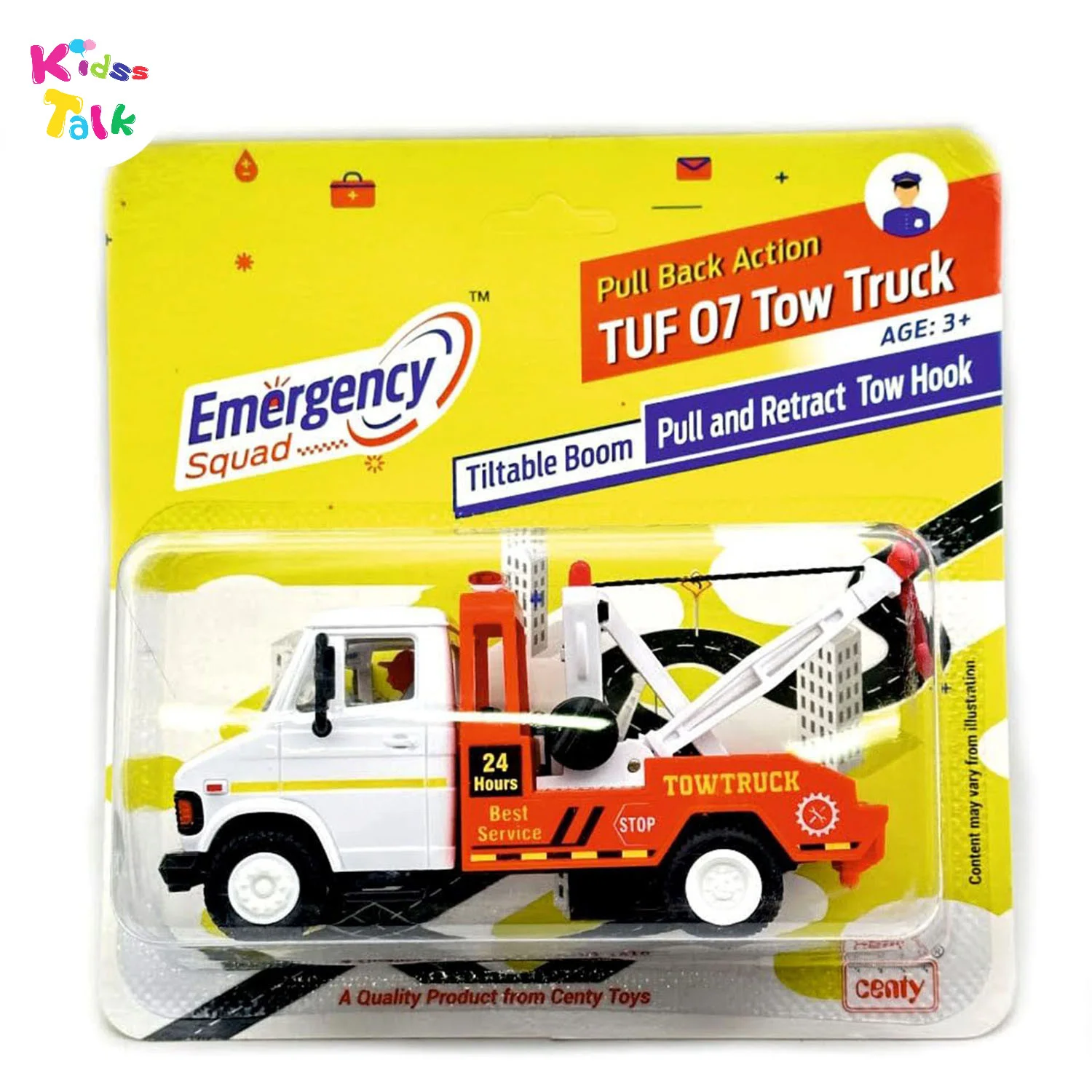 Centy Tuf 07 Tow Truck