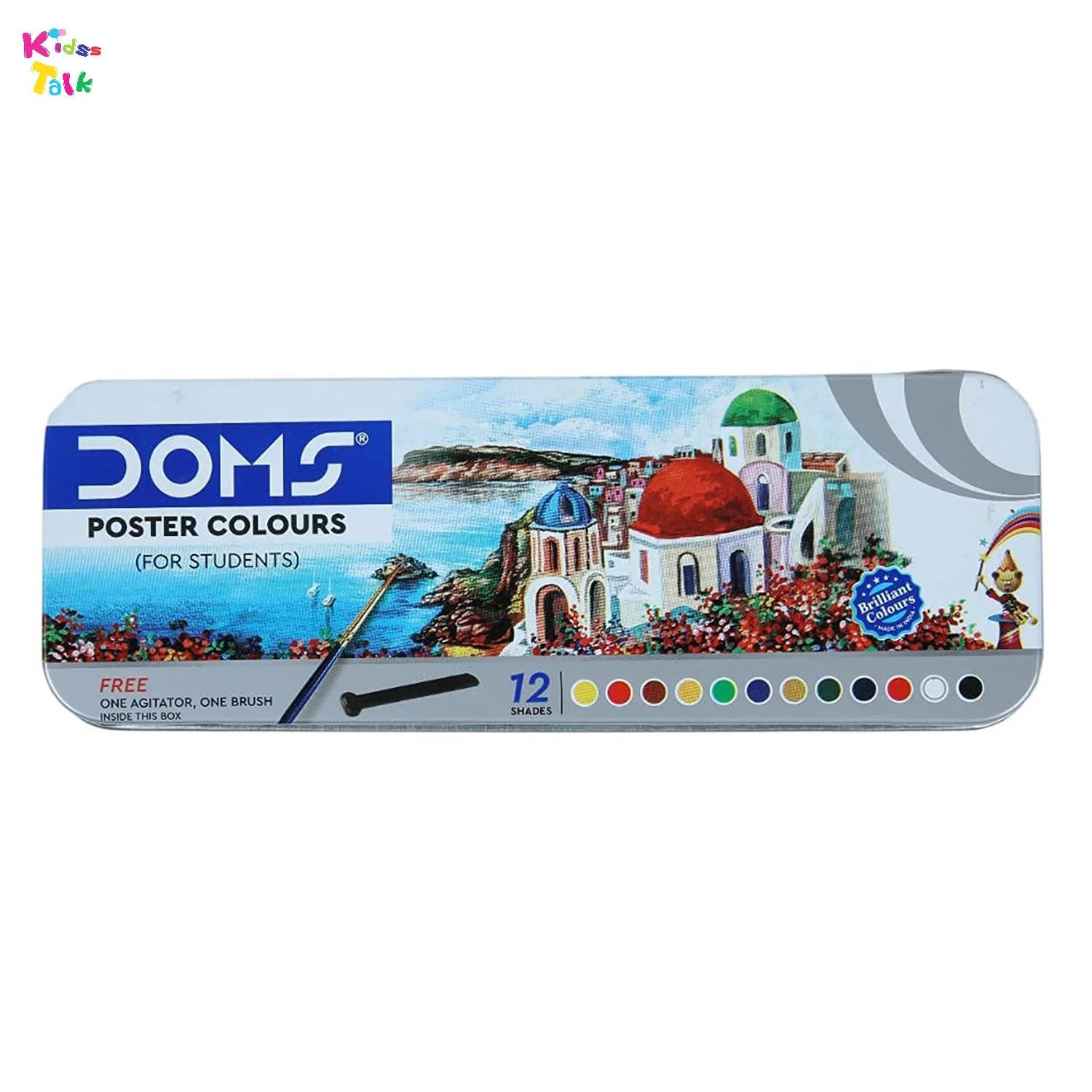 Doms 12 Colour Poster Colour