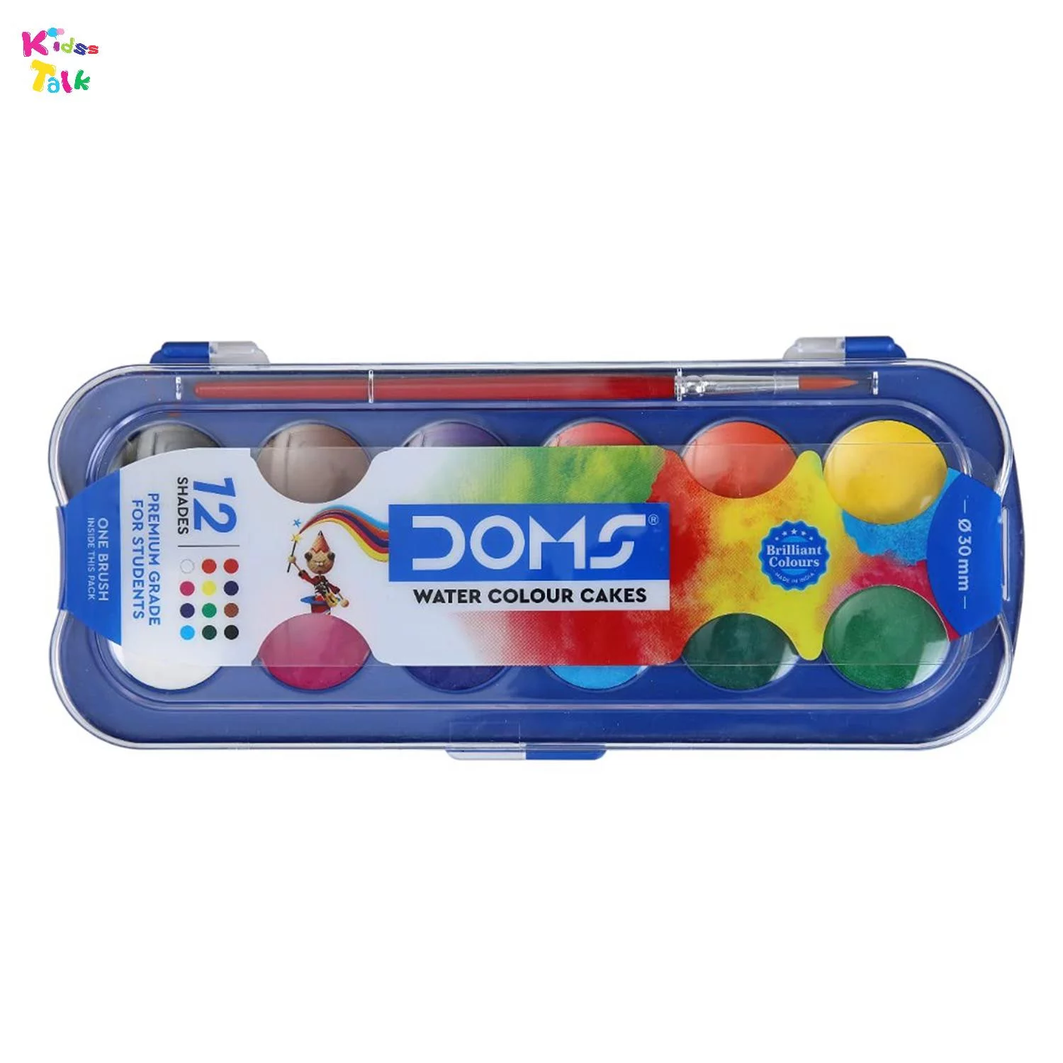 Doms 12 Colours Water Colour