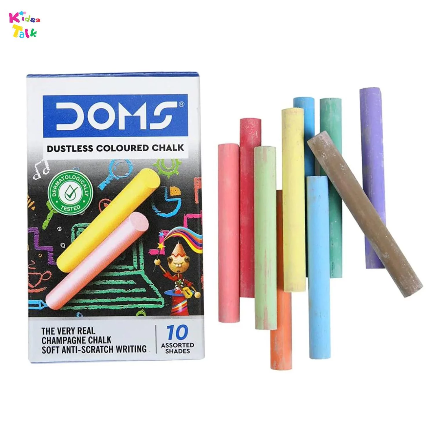 Doms 10 Shades Chalk