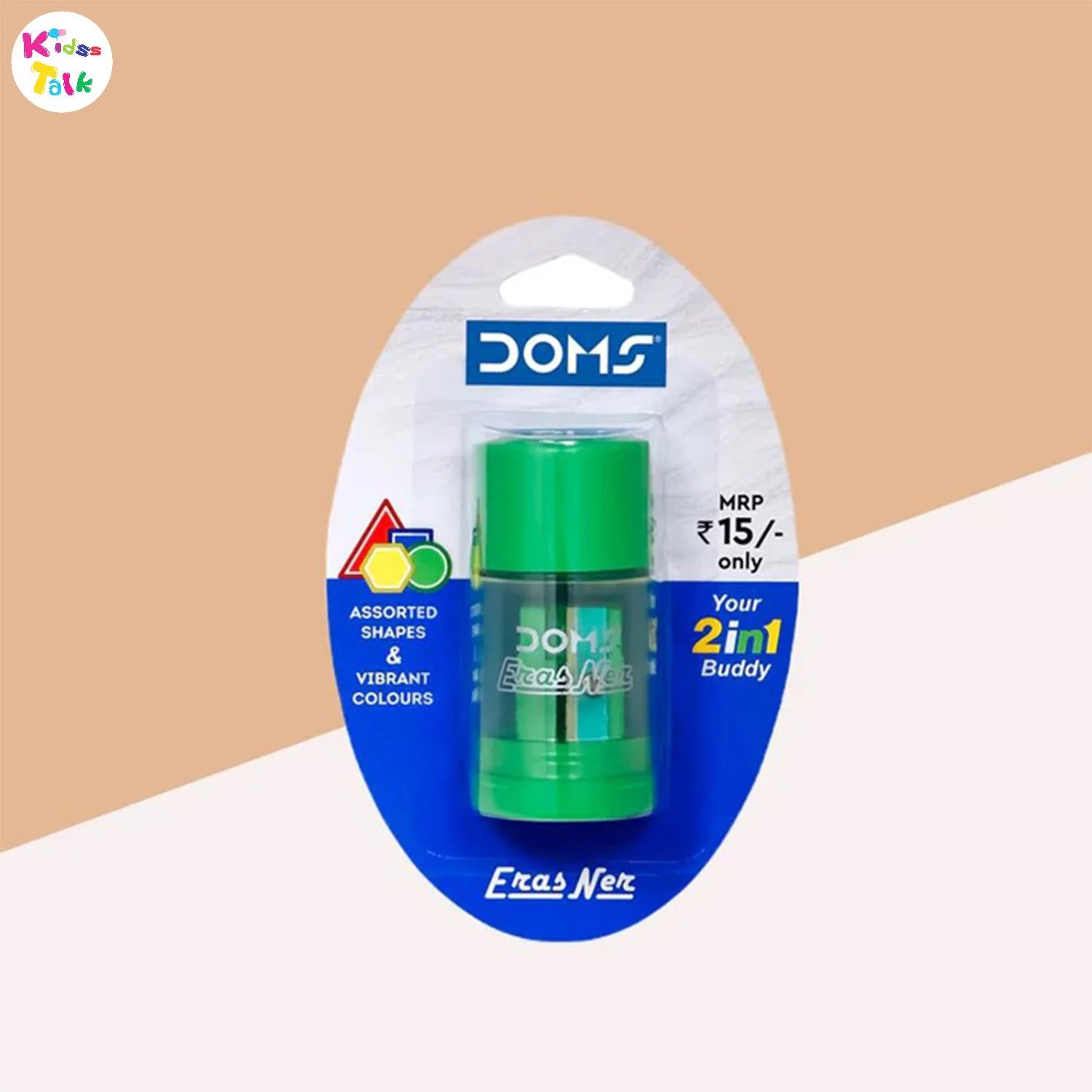 Doms 2 In 1 Sharpner