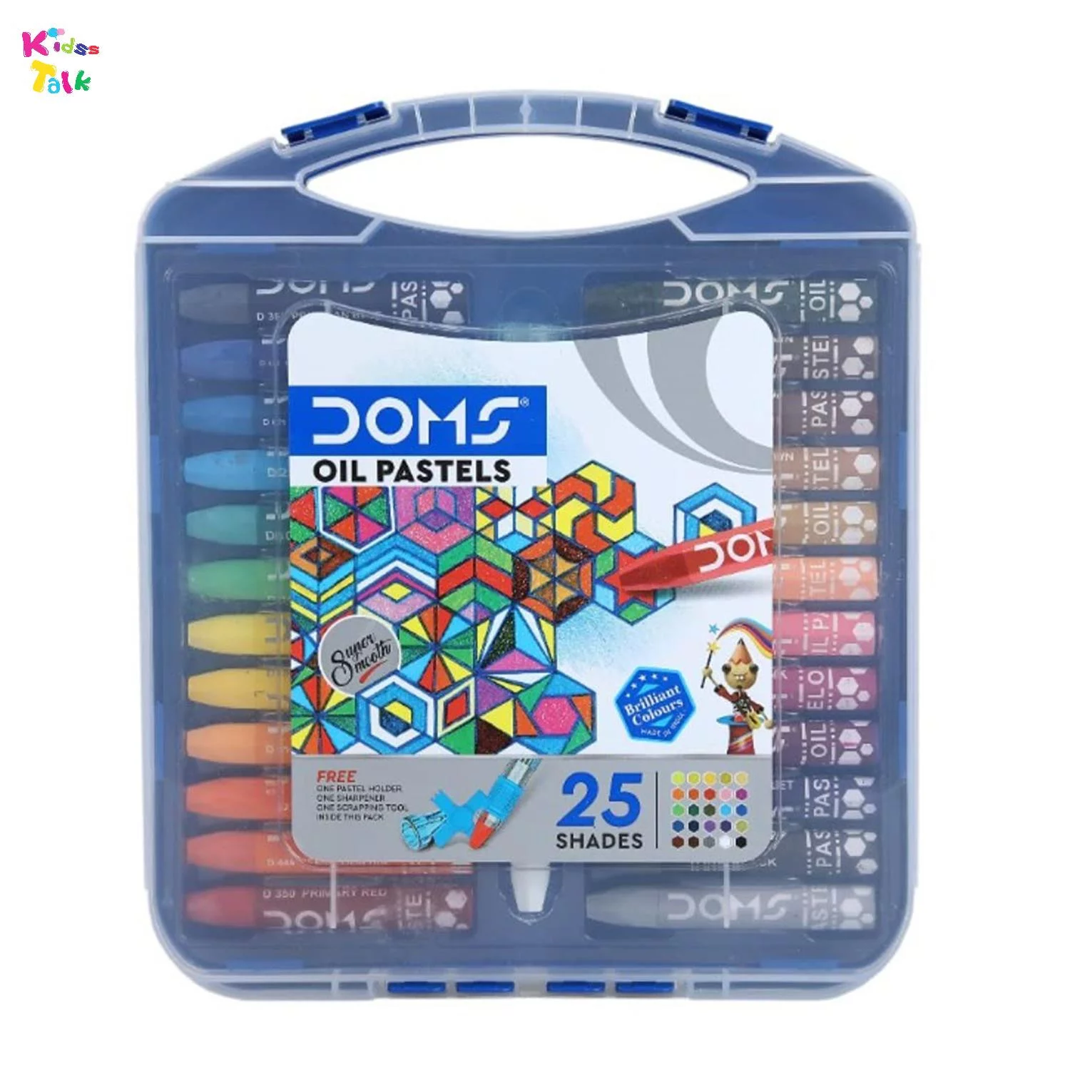 Doms Oil Pastel 25 Shades