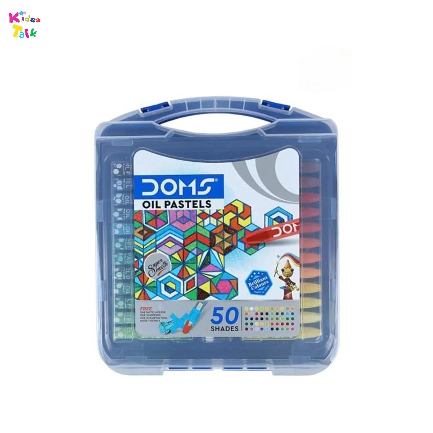 Doms Oil Pastel 50 Shades
