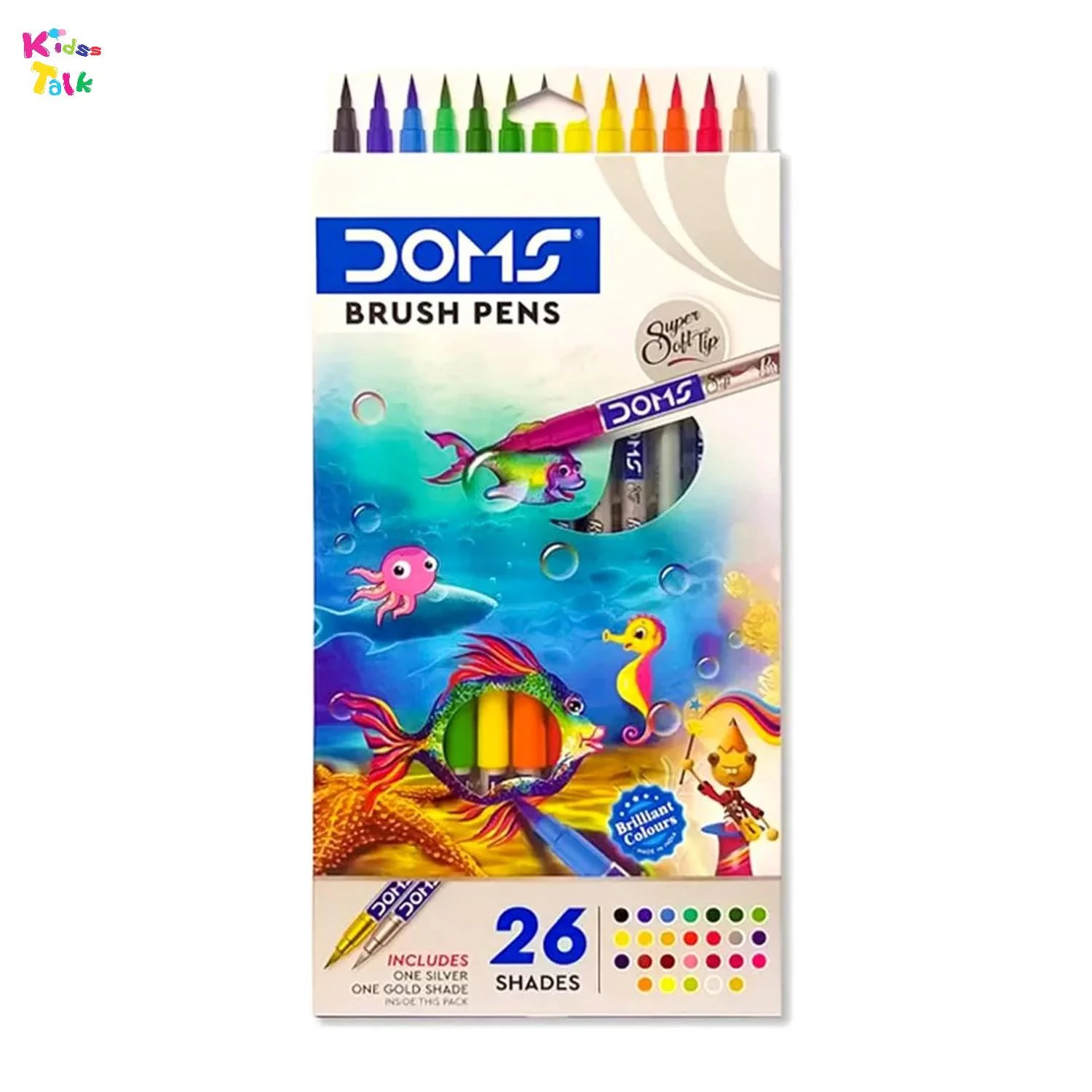 Doms 28 Shades Brush Pen