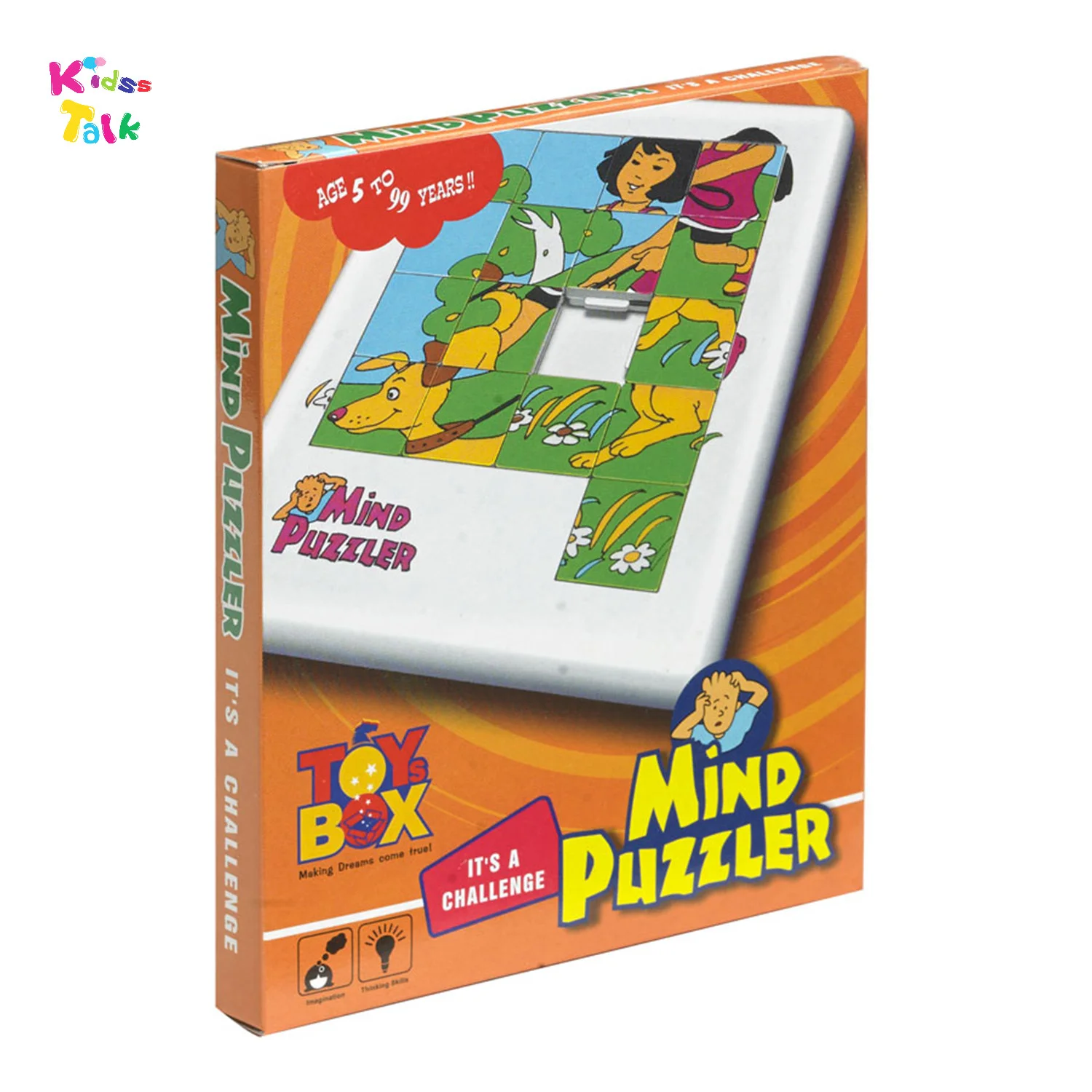 Toy Box Mind Puzzler Set-1