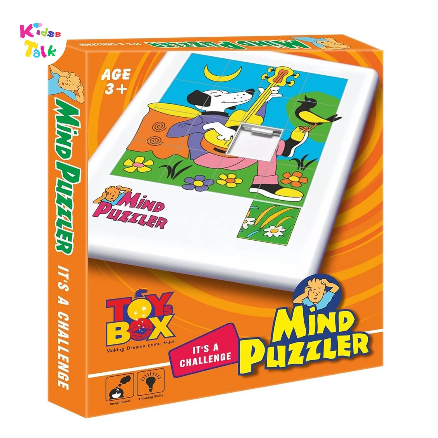 Toy Box Mind Puzzler Set-3