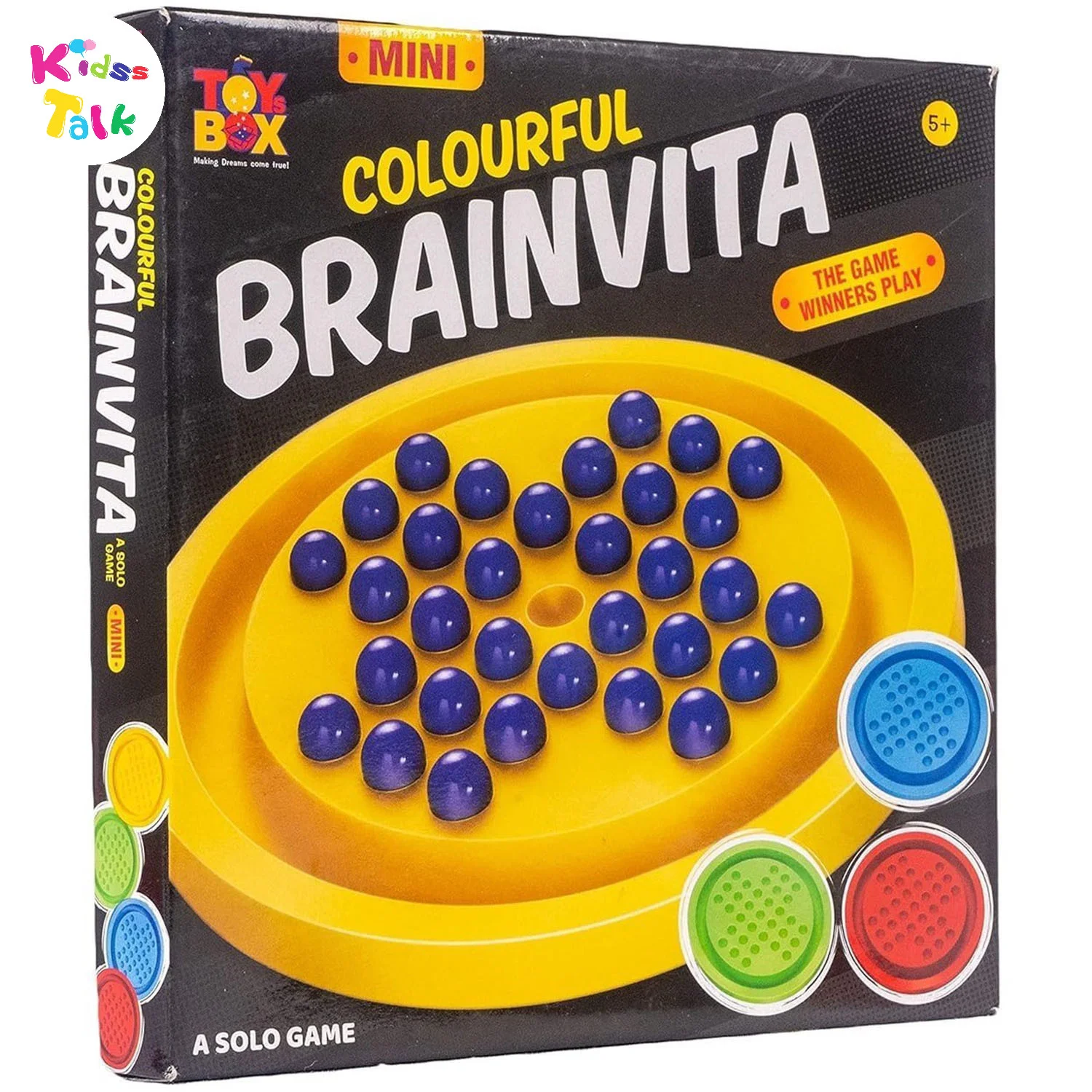 Toy Box Mini Colourful Brainvita