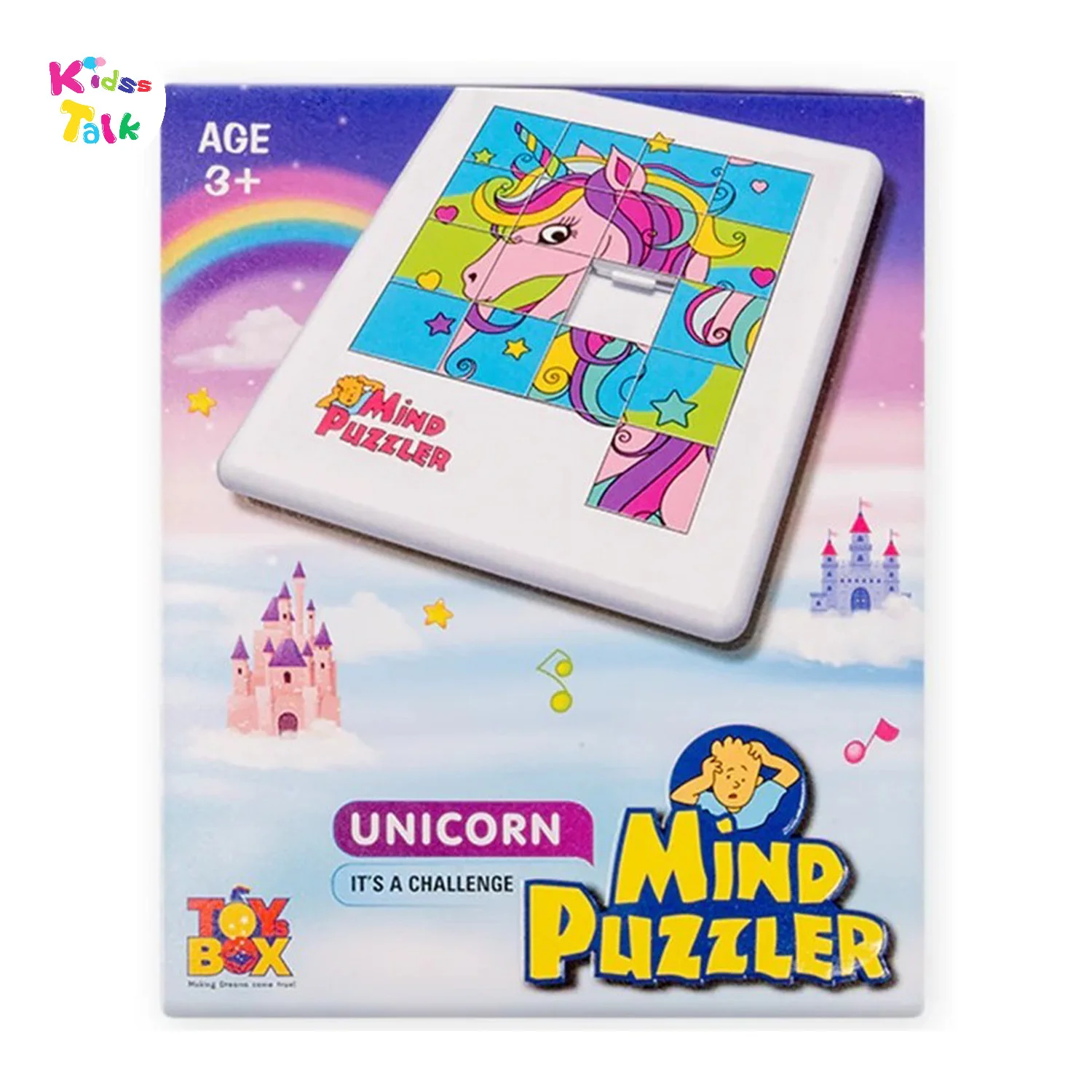 Toy Box Mind Puzzler Unicorn
