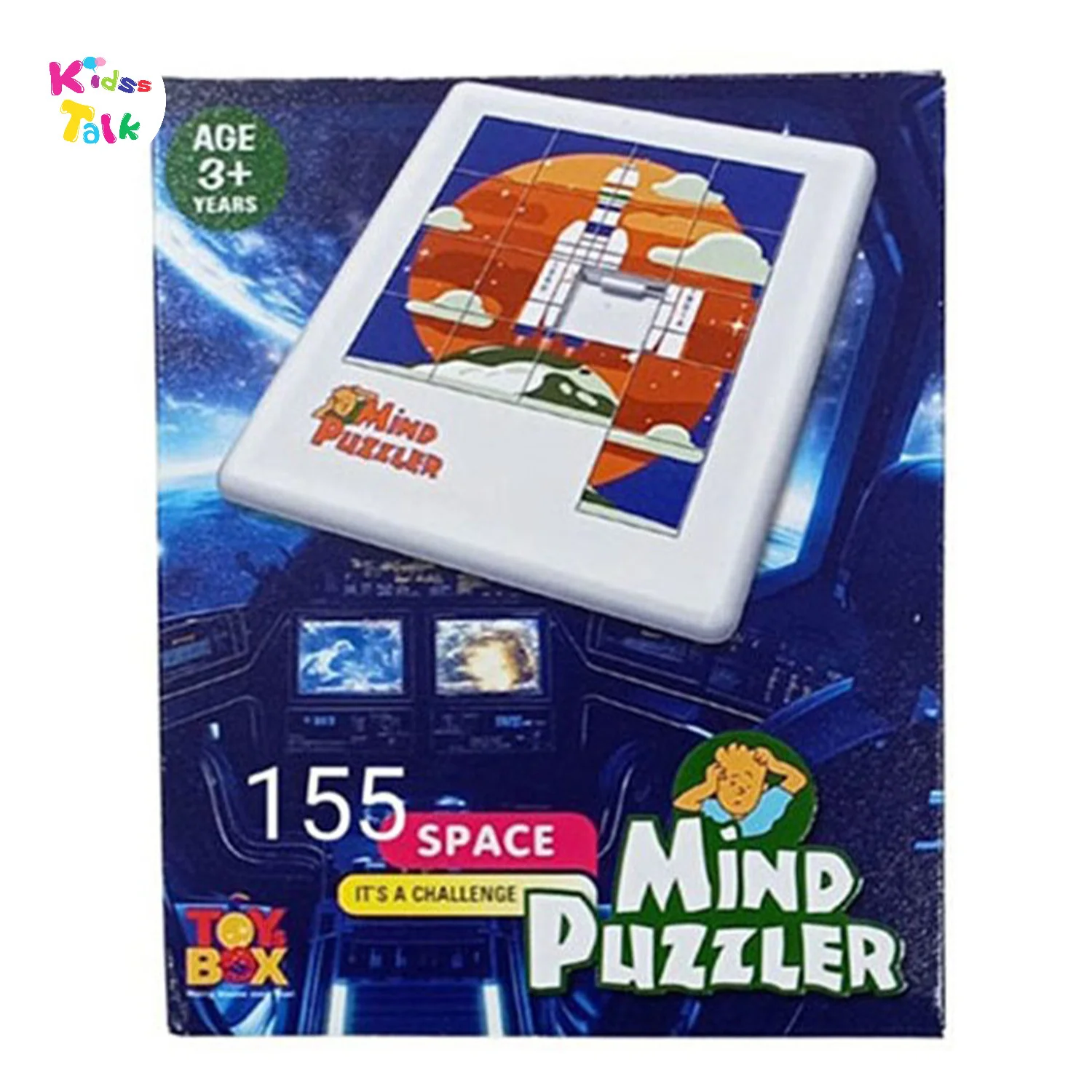 Toy Box Mind Puzzler Space