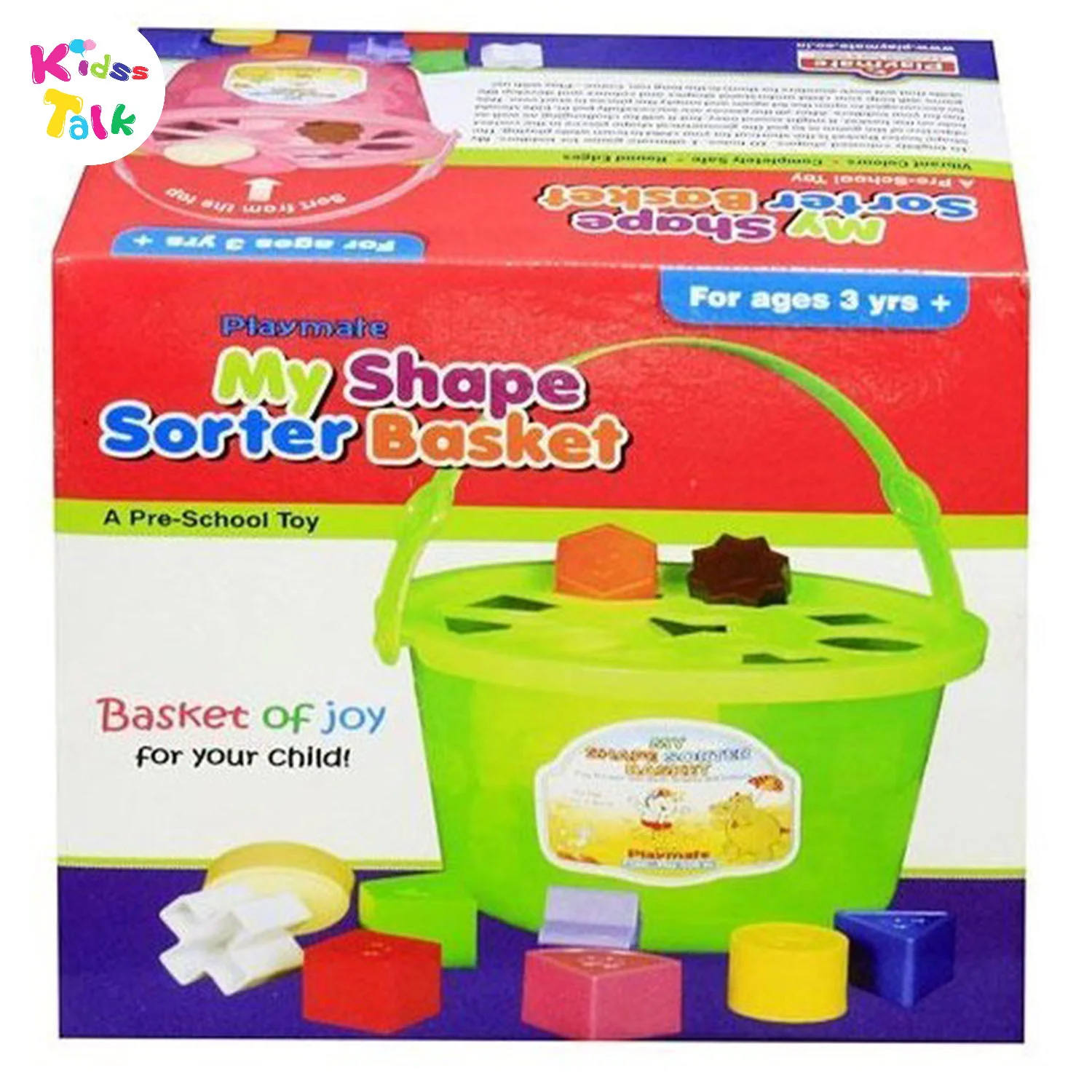 Toymate Babys Shape Sorter Fun